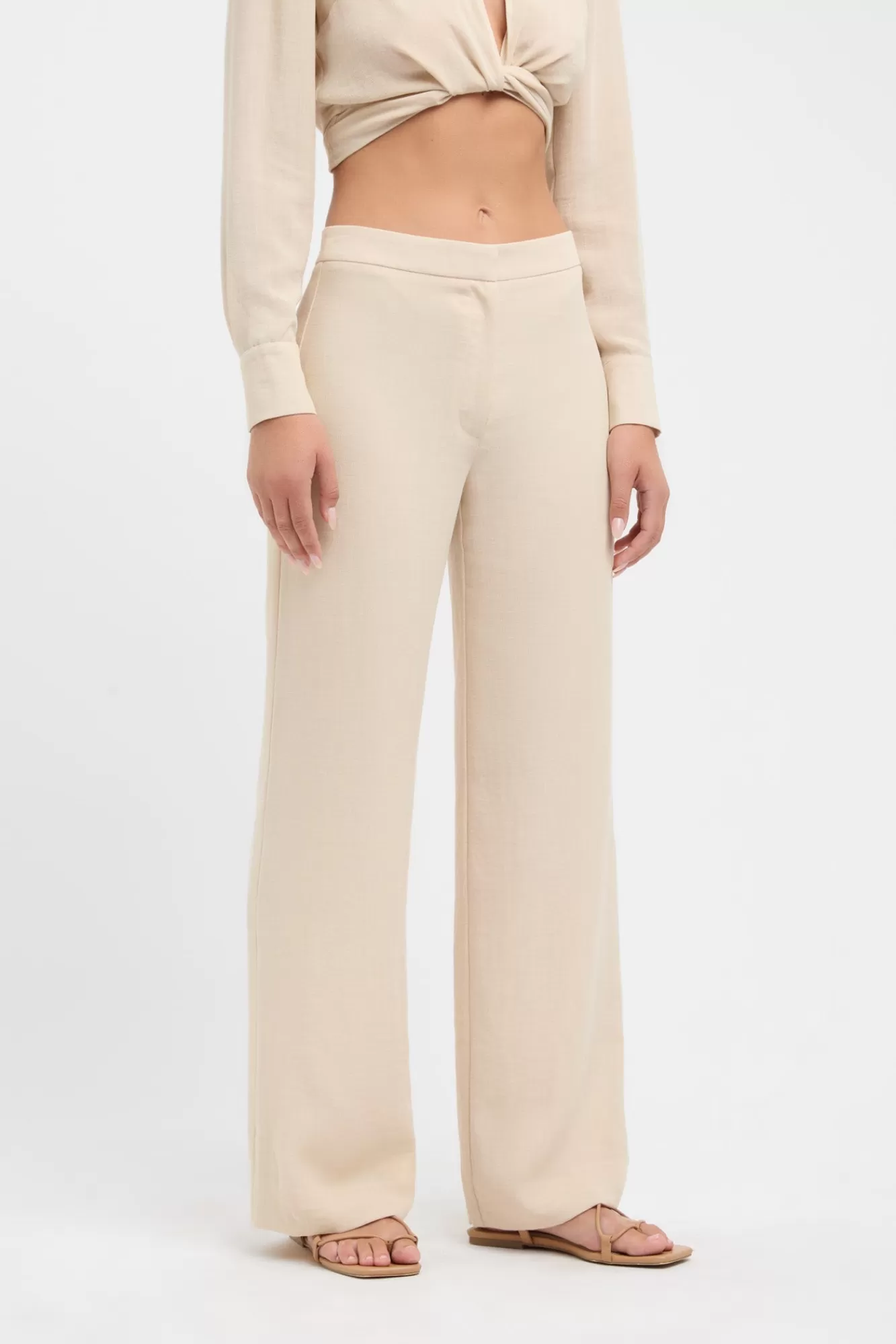 KOOKAÏ Hayman Low Rise Pant Cashew Cheap