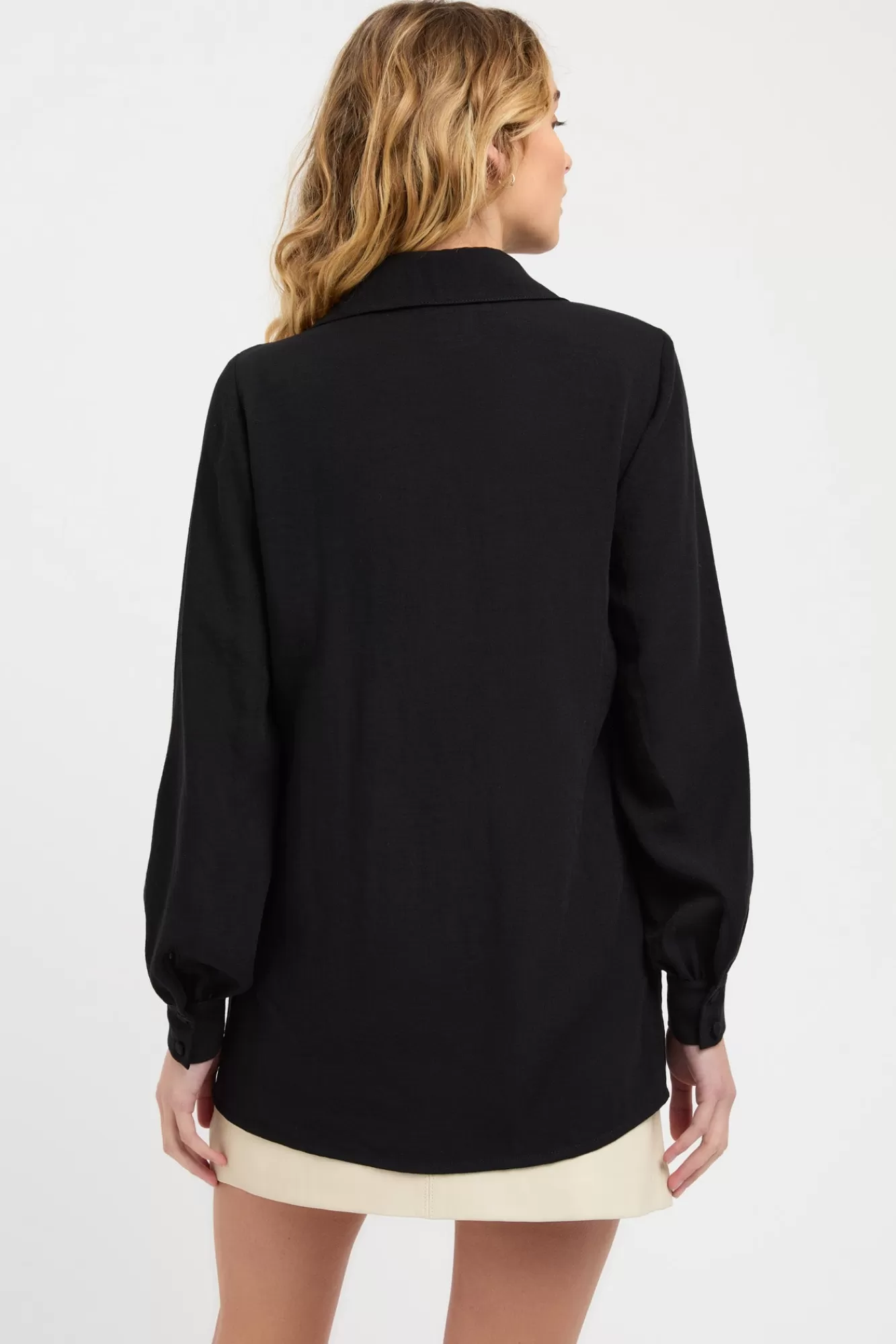 KOOKAÏ Hayman Slim Shirt Black Store