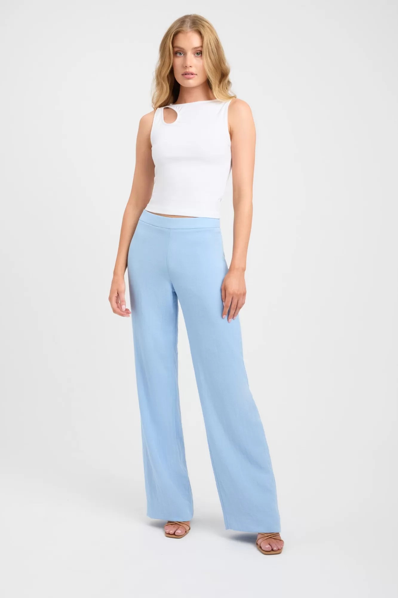 KOOKAÏ Hayman Sunday Pants Soft Blue Hot