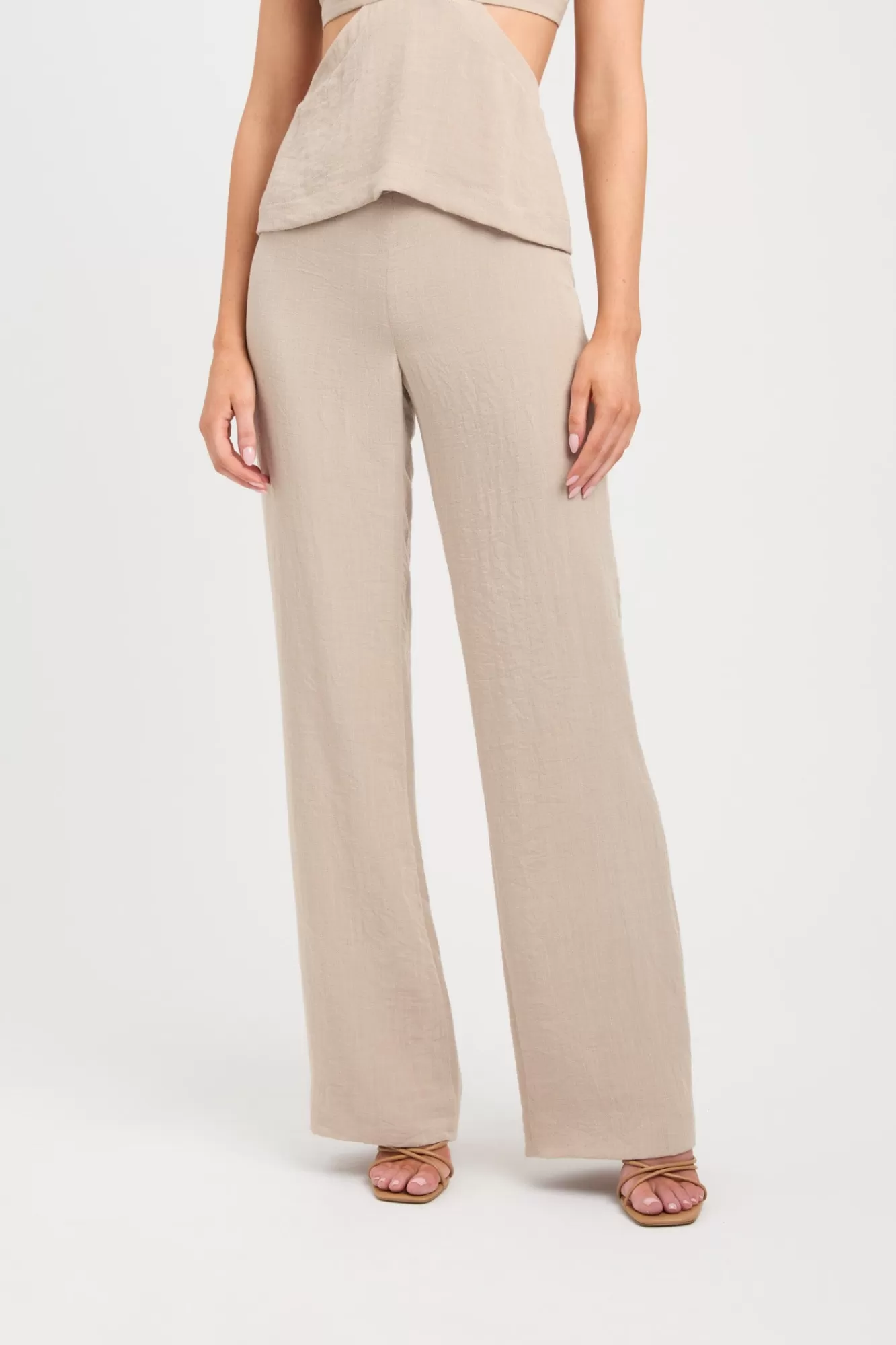 KOOKAÏ Hayman Sunday Pants Nougat Cheap