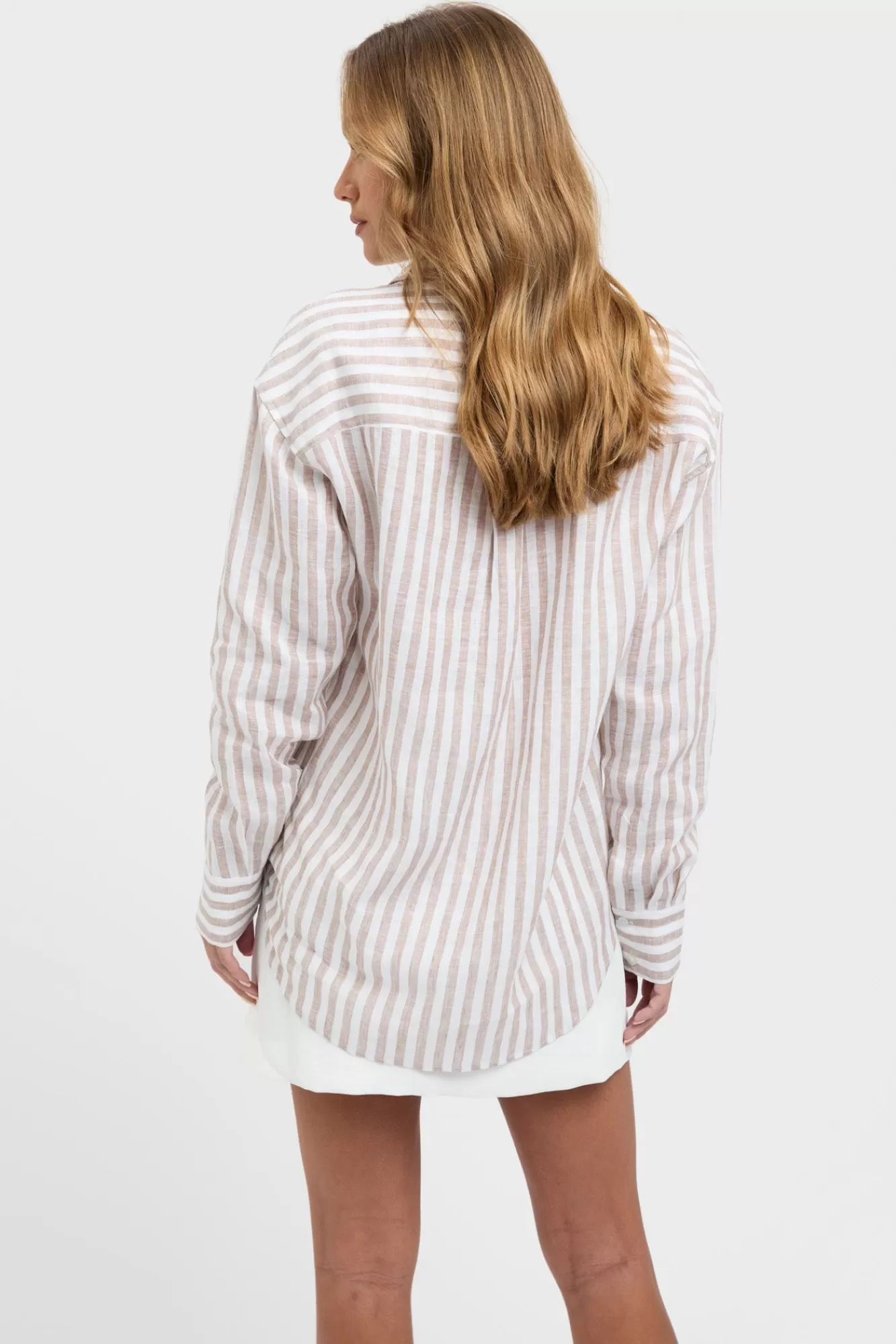 KOOKAÏ Issy Stripe Shirt Multi Best