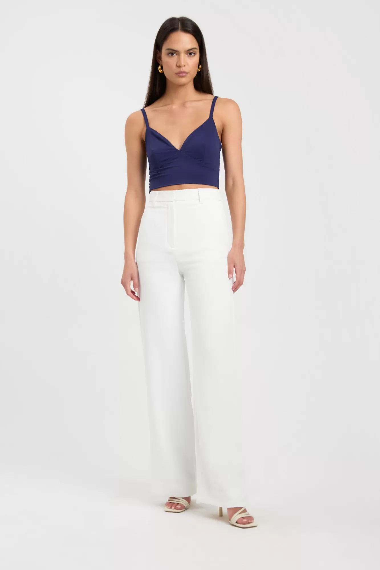 KOOKAÏ Ivana Crop Navy Night Shop