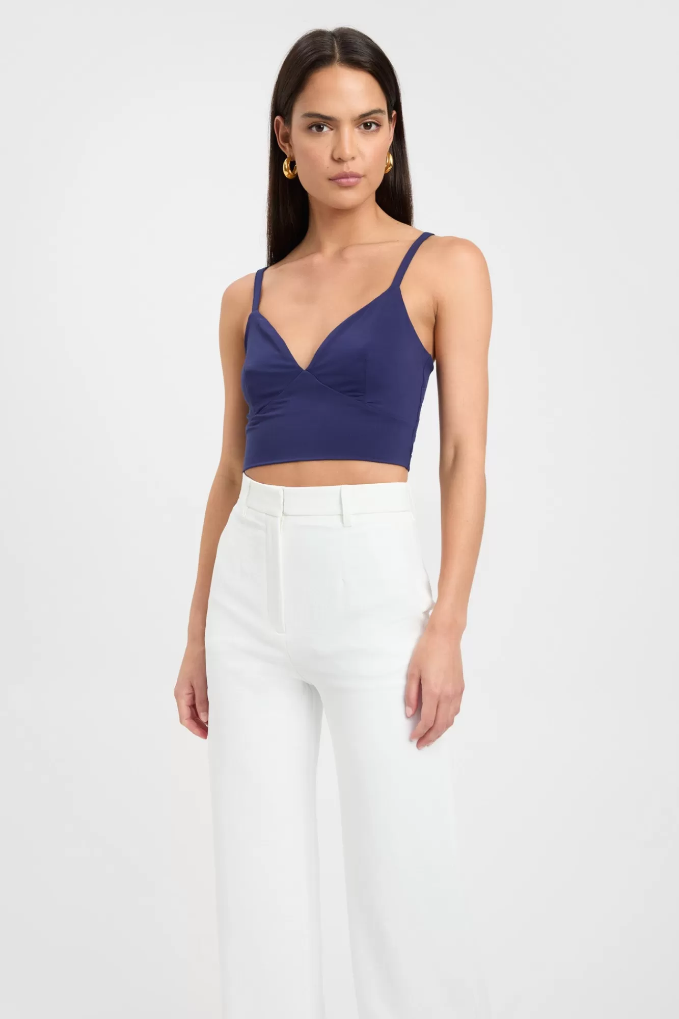 KOOKAÏ Ivana Crop Navy Night Shop