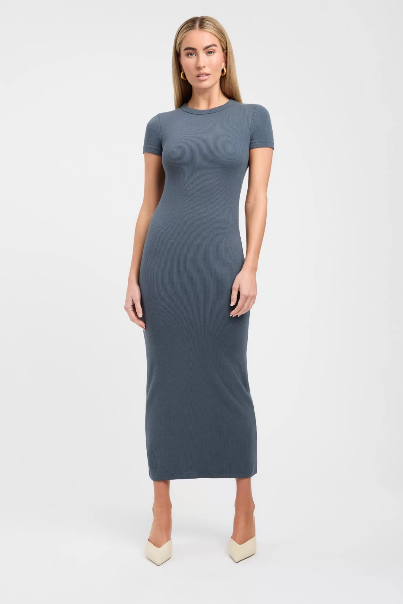 KOOKAÏ Jacques Midi Dress Dark Slate Online