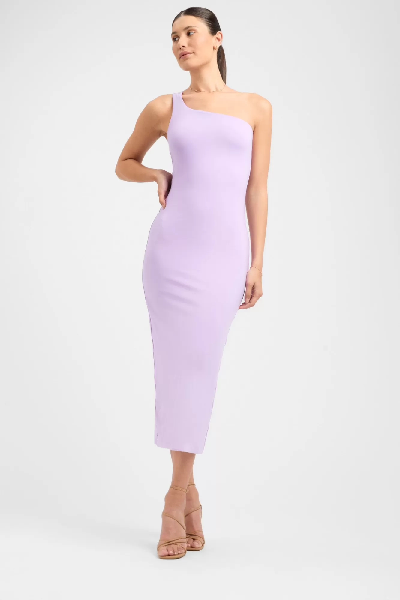 KOOKAÏ Jessica One Shoulder Dress Passion Flower Shop