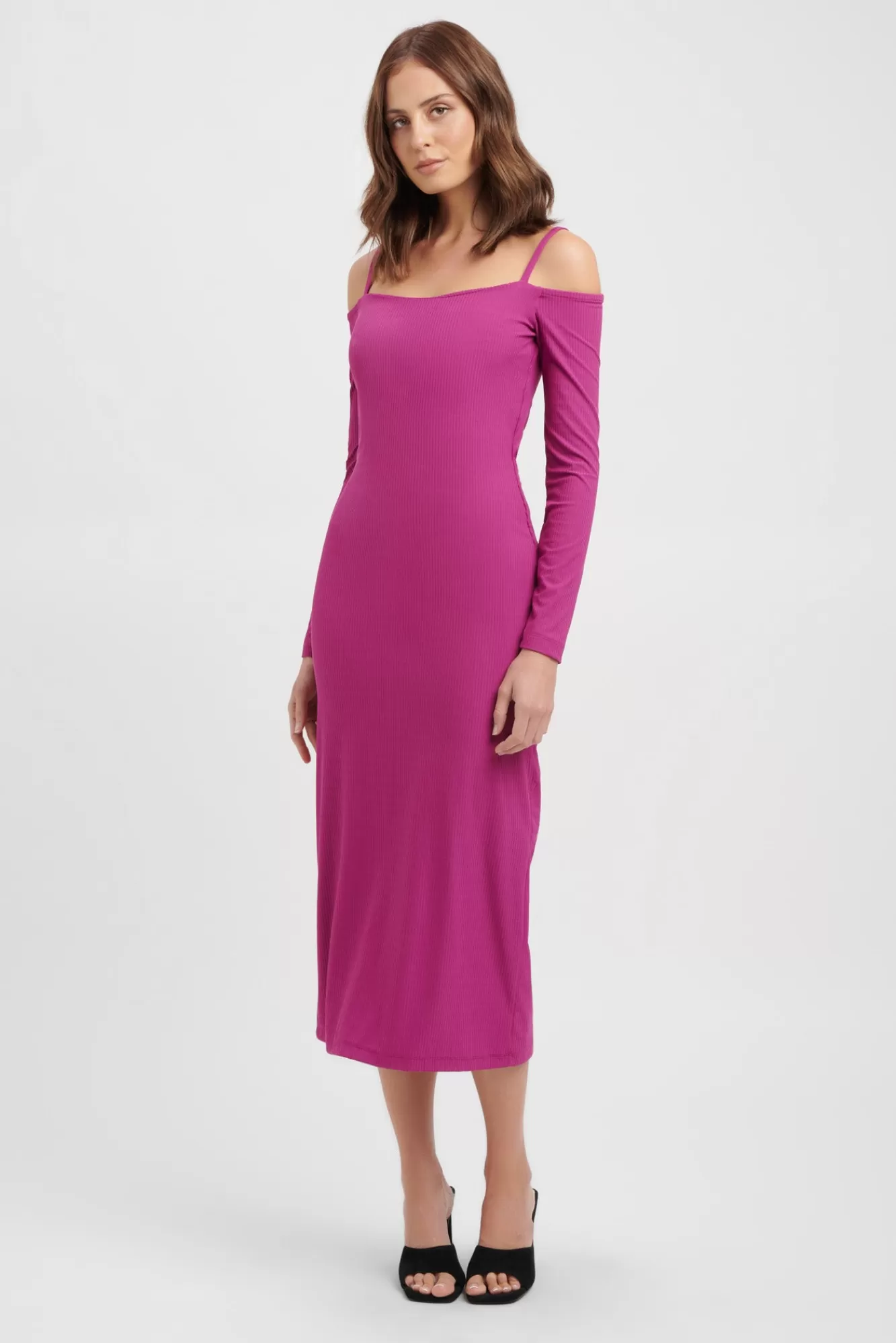 KOOKAÏ Jewell Midi Dress Wild Viola Sale