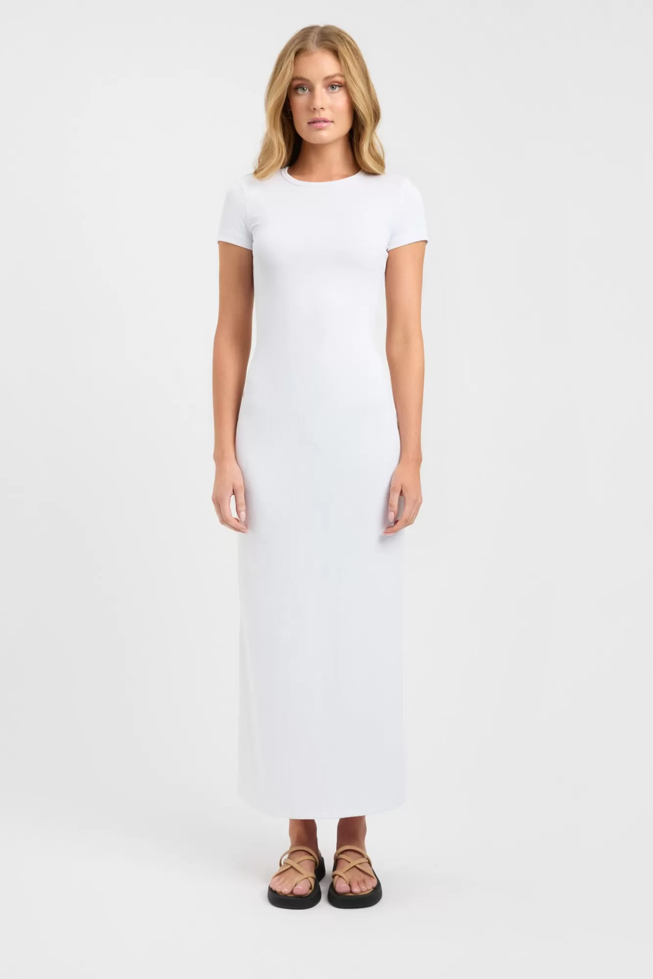 KOOKAÏ Lani Midi Dress White Sale