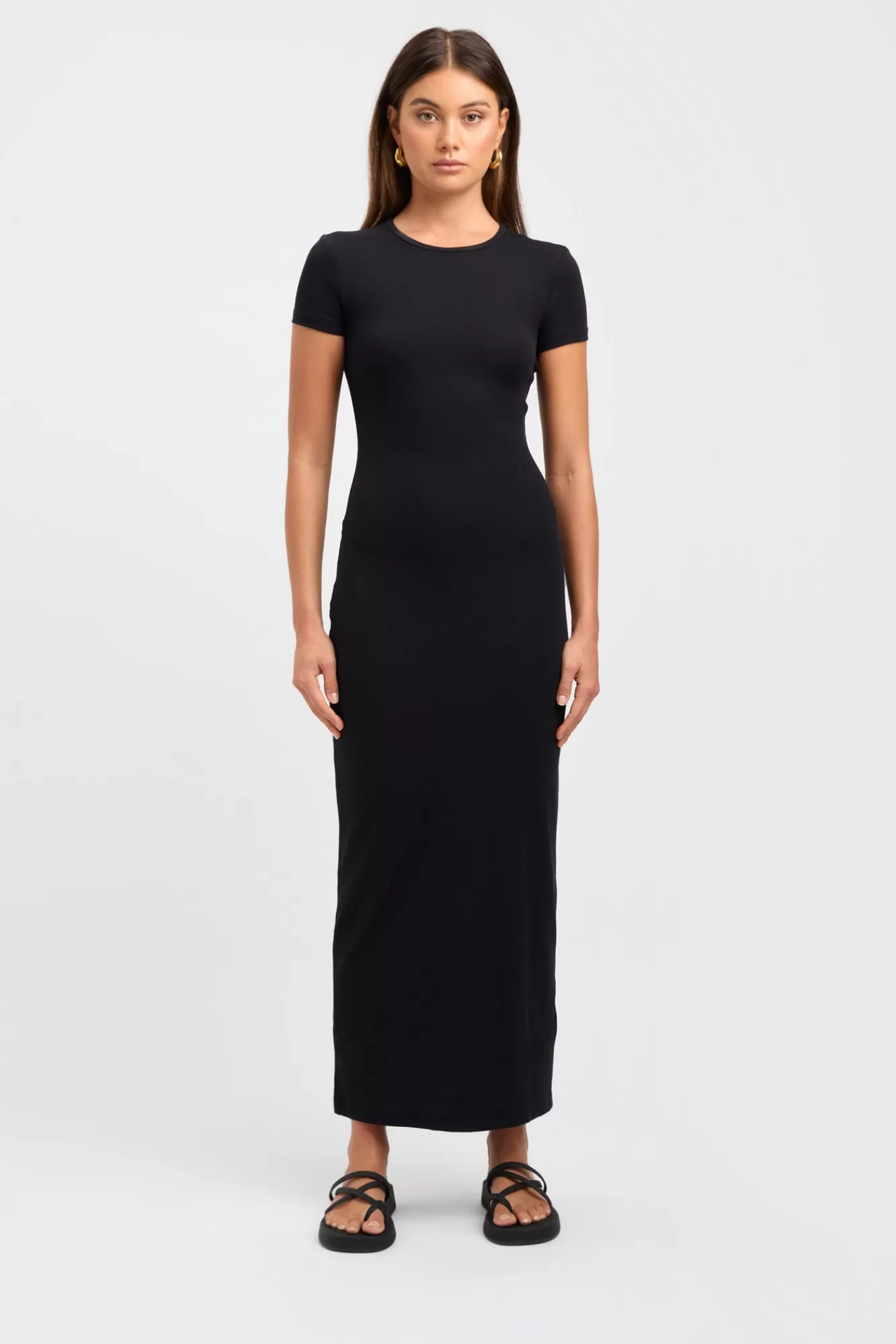 KOOKAÏ Lani Midi Dress Black Best