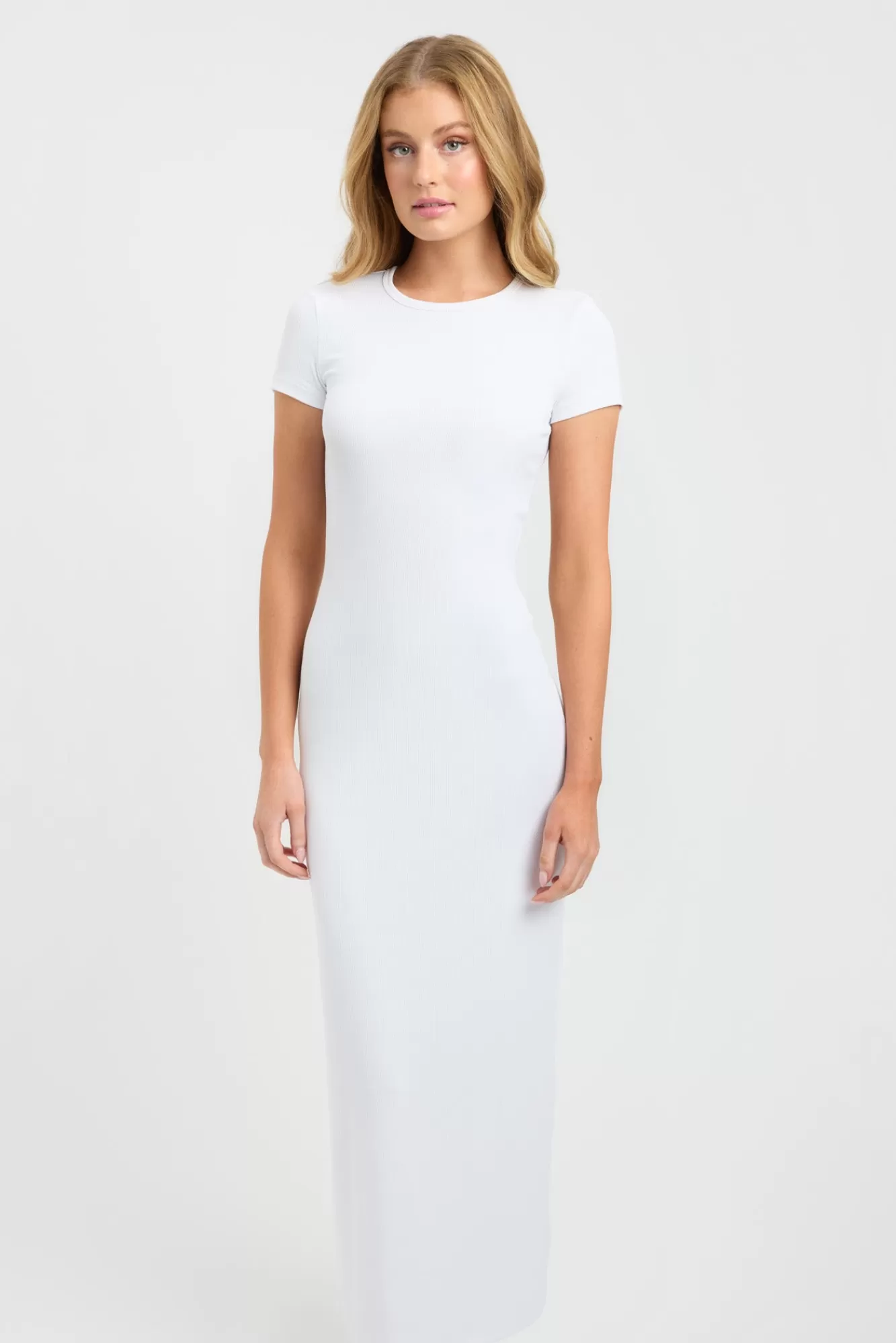 KOOKAÏ Lani Midi Dress White Sale