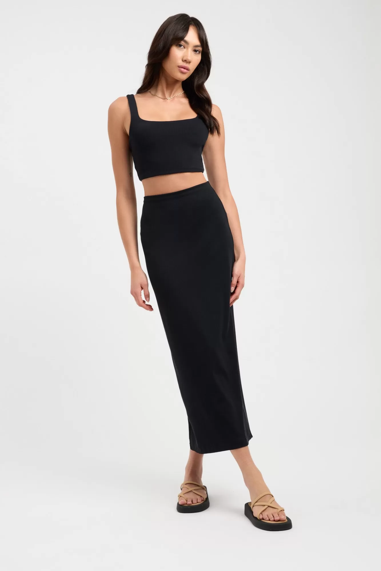 KOOKAÏ Laura Skirt Black Cheap