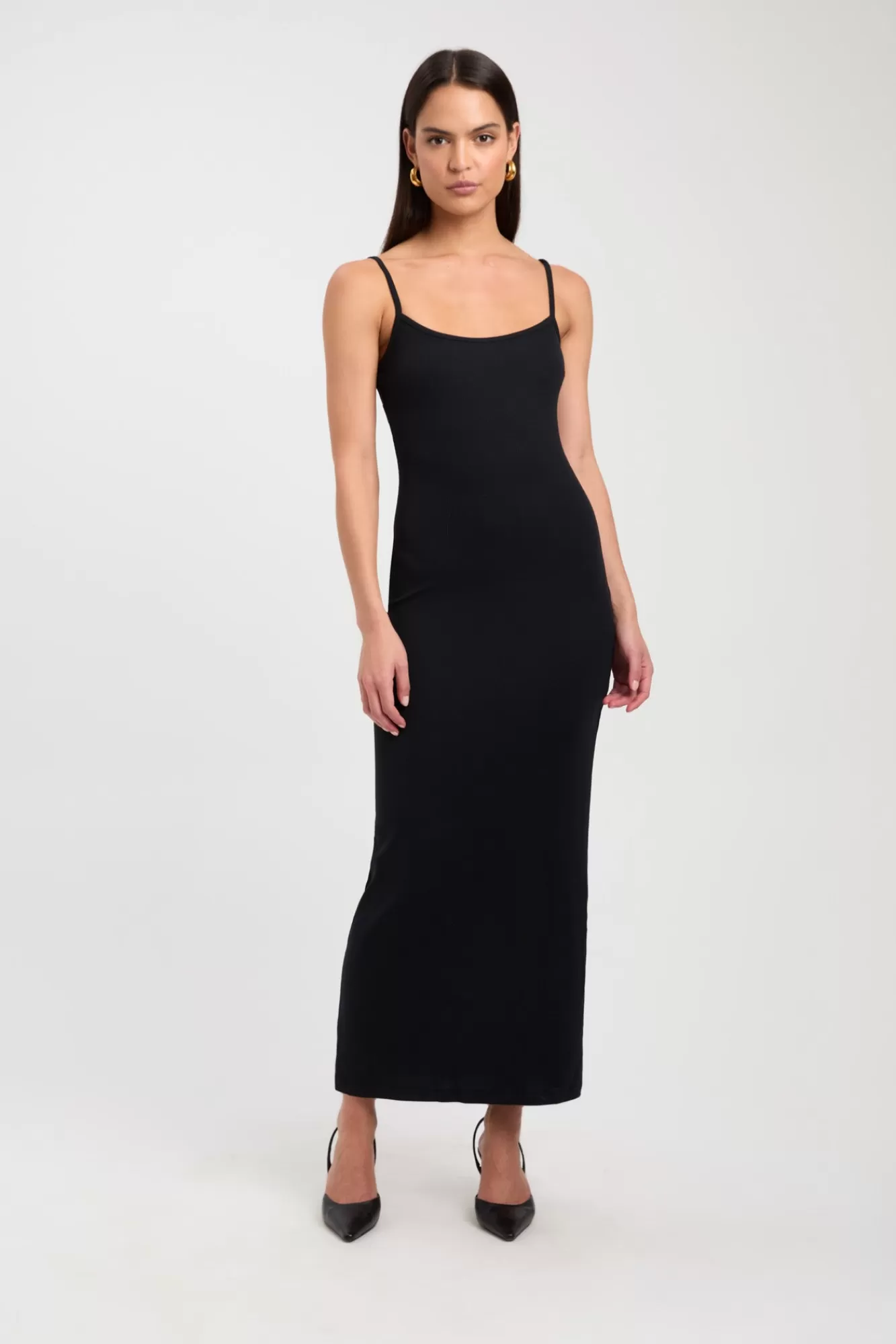 KOOKAÏ Layla Long Dress Black New