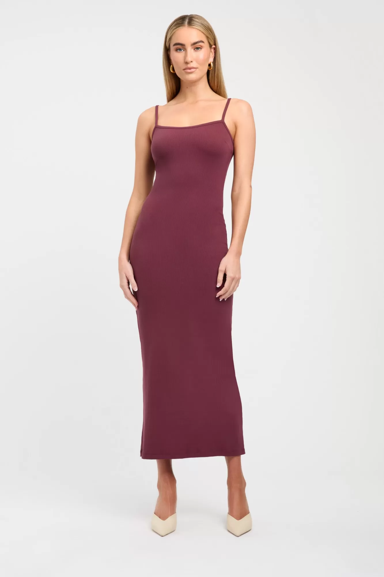 KOOKAÏ Layla Long Dress Port Royal Clearance