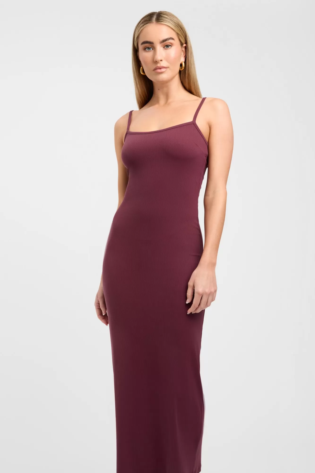 KOOKAÏ Layla Long Dress Port Royal Clearance