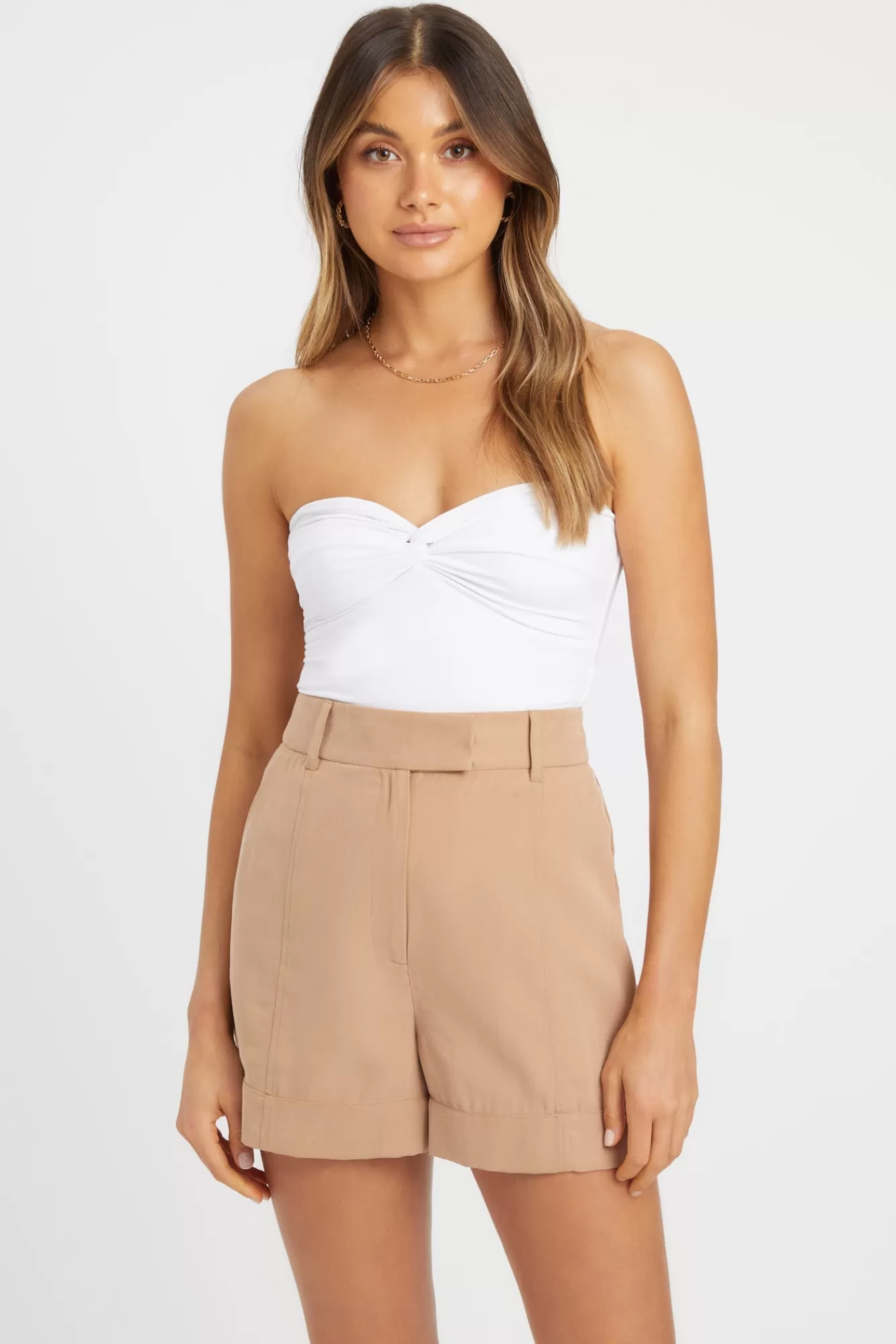 KOOKAÏ Leigh Strapless Top White Online