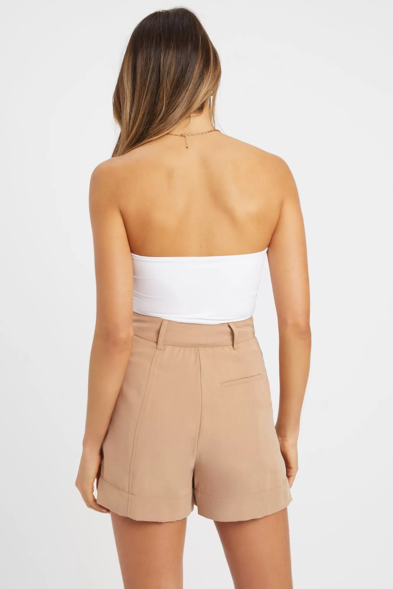 KOOKAÏ Leigh Strapless Top White Online