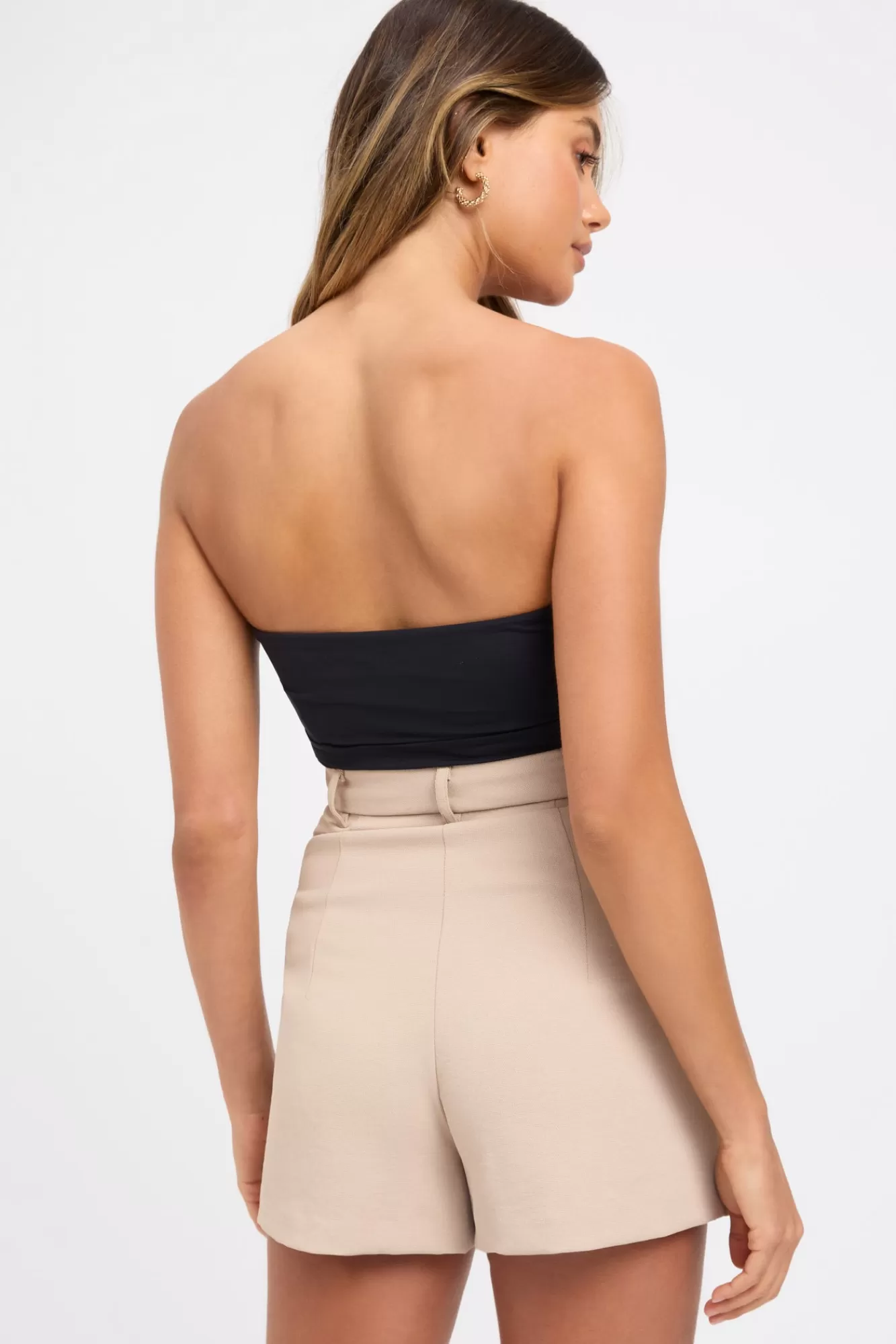 KOOKAÏ Leigh Strapless Top Black Online