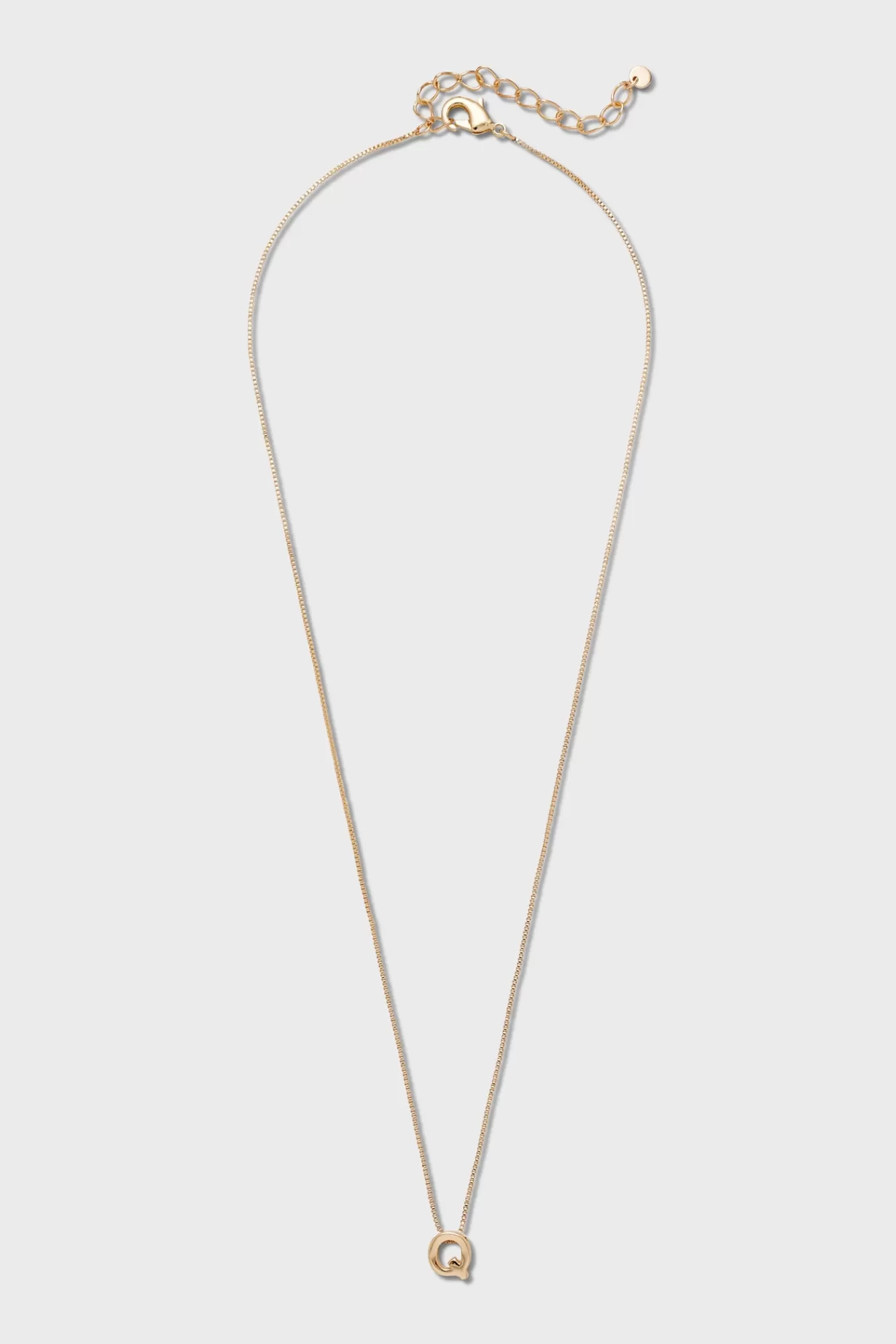 KOOKAÏ - Letter Necklace Q Clearance