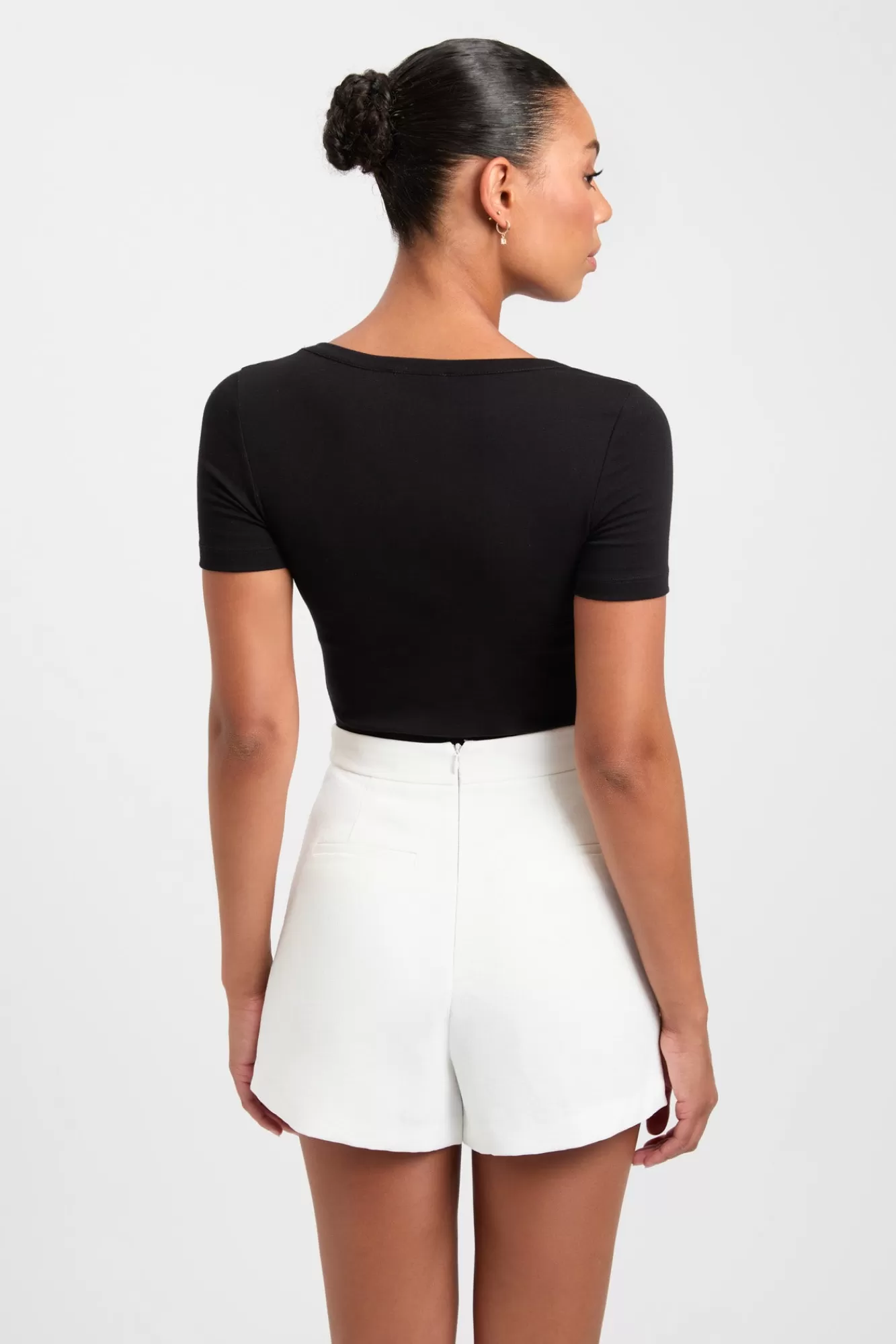 KOOKAÏ Lillie Top Black Clearance