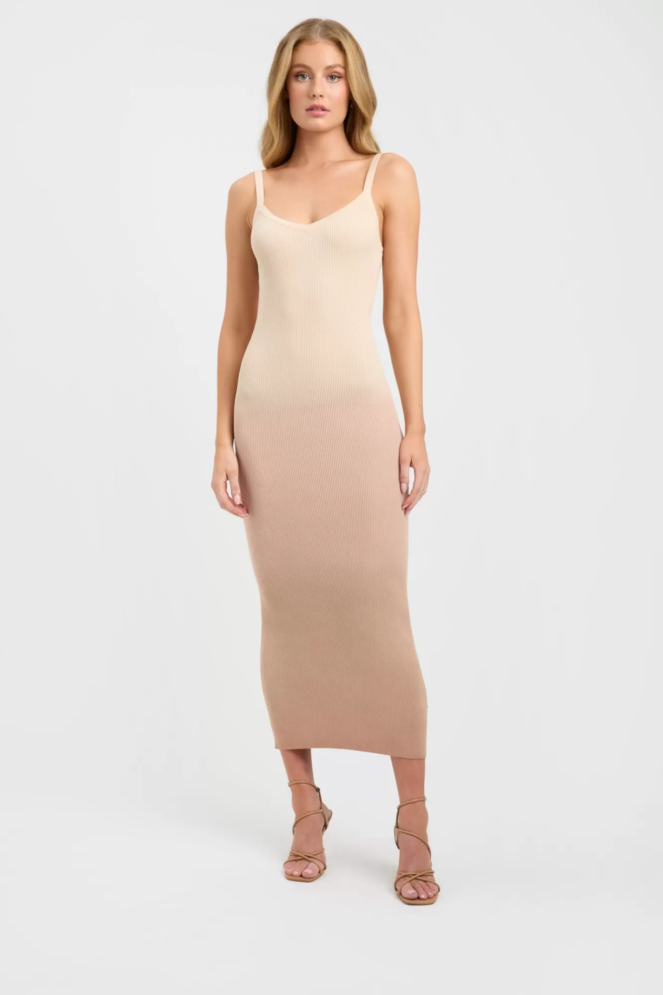 KOOKAÏ Lola Ombre Midi Biscuit Best Sale