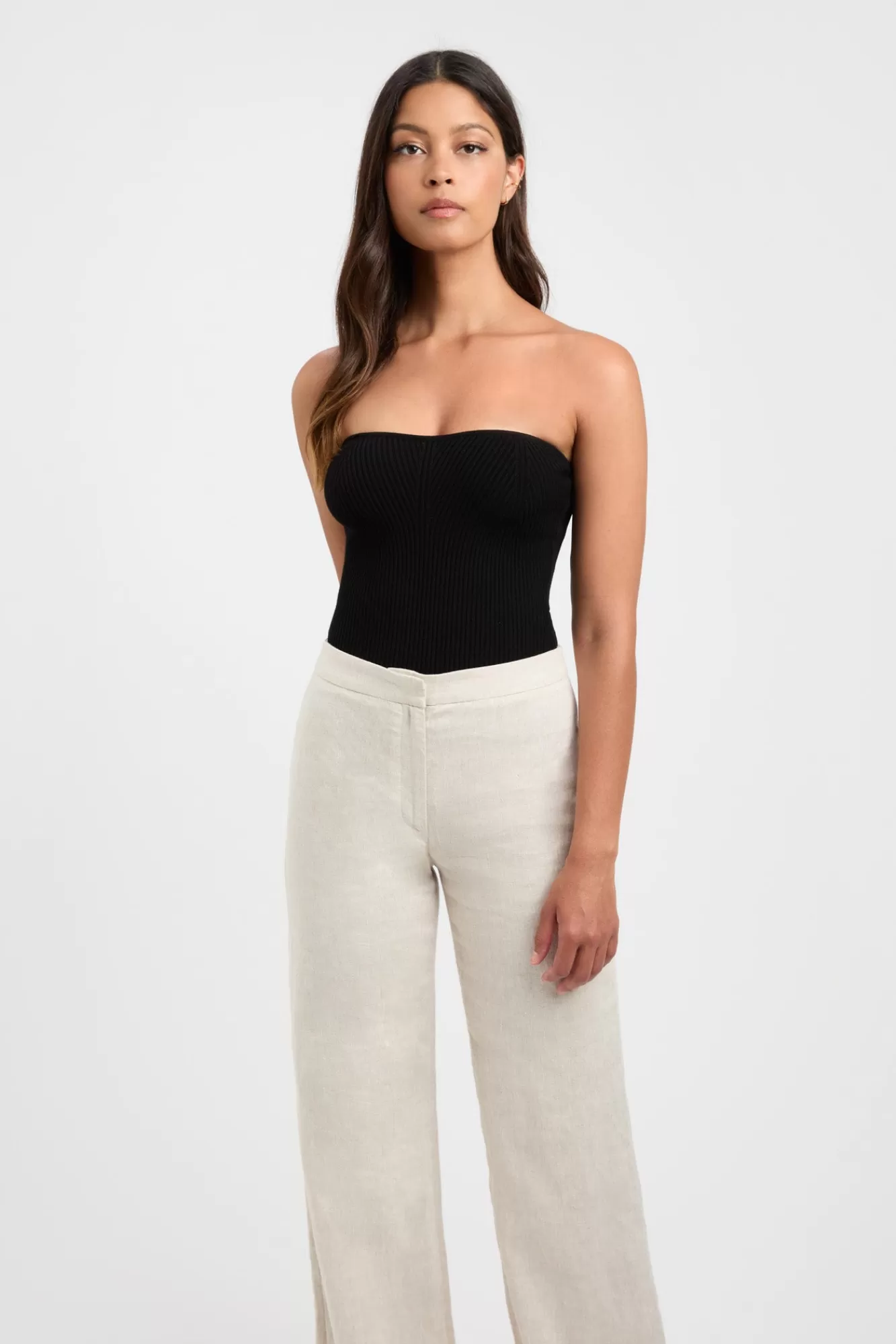 KOOKAÏ Lola Strapless Bodice Black Flash Sale