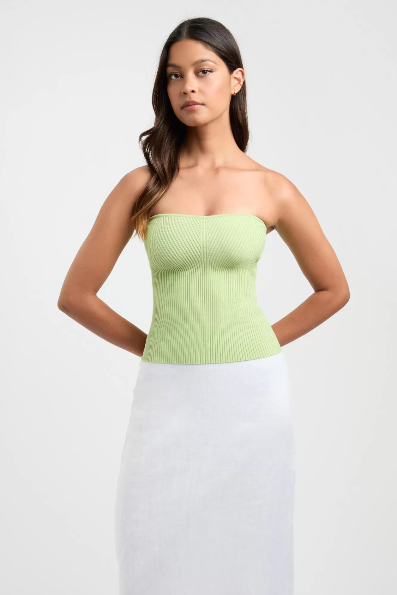 KOOKAÏ Lola Strapless Bodice Margarita Hot