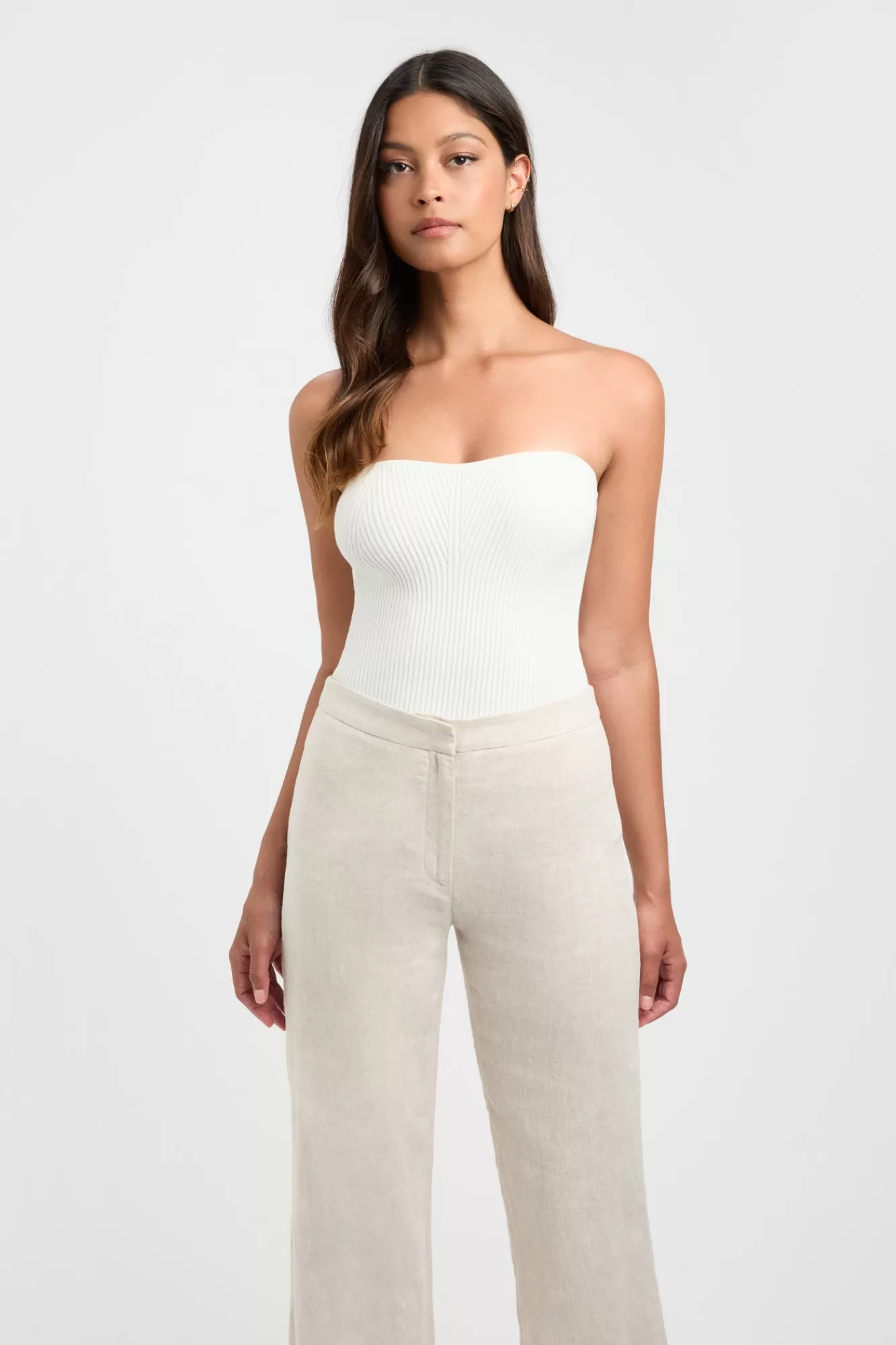 KOOKAÏ Lola Strapless Bodice White Discount