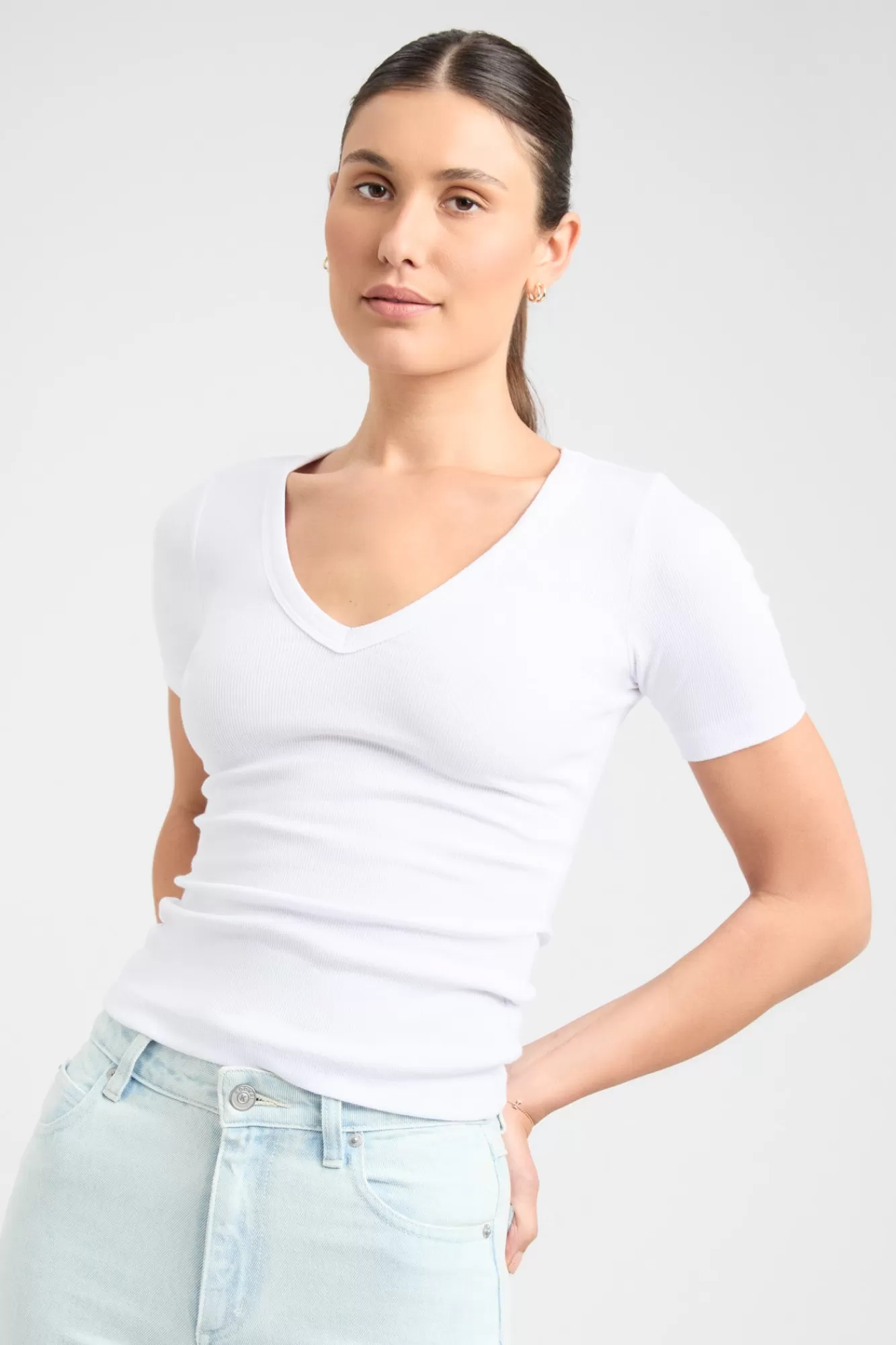 KOOKAÏ Lottie Tee White Sale