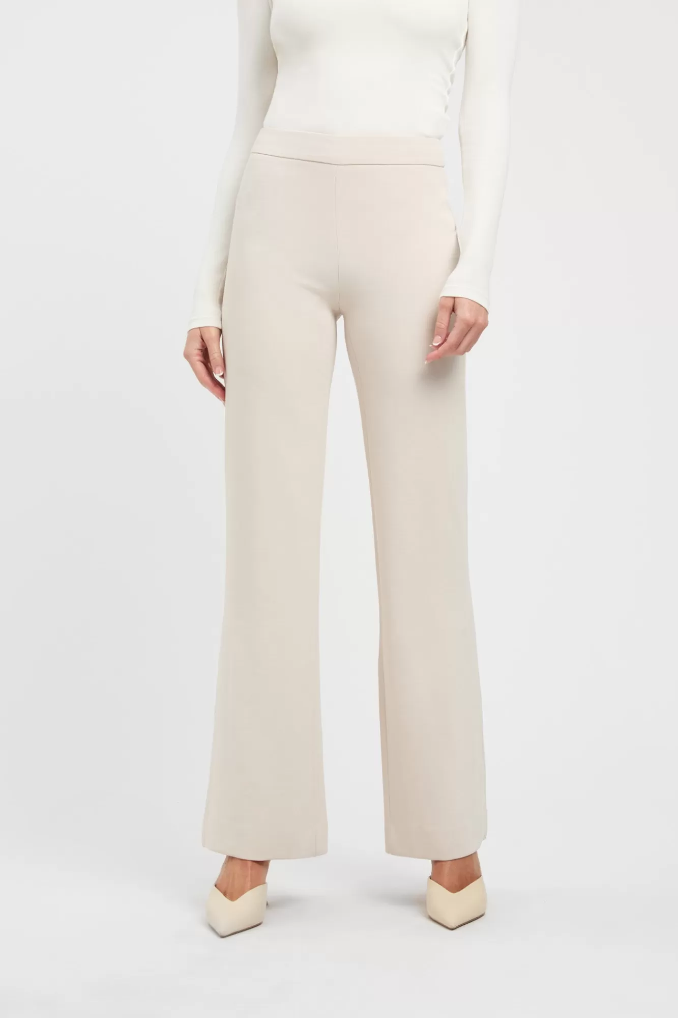 KOOKAÏ Lux Long Flare Pants Shell Fashion