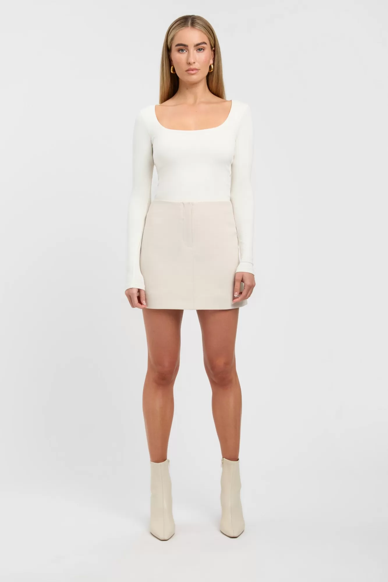 KOOKAÏ Lux Low Mini Skirt Shell Online