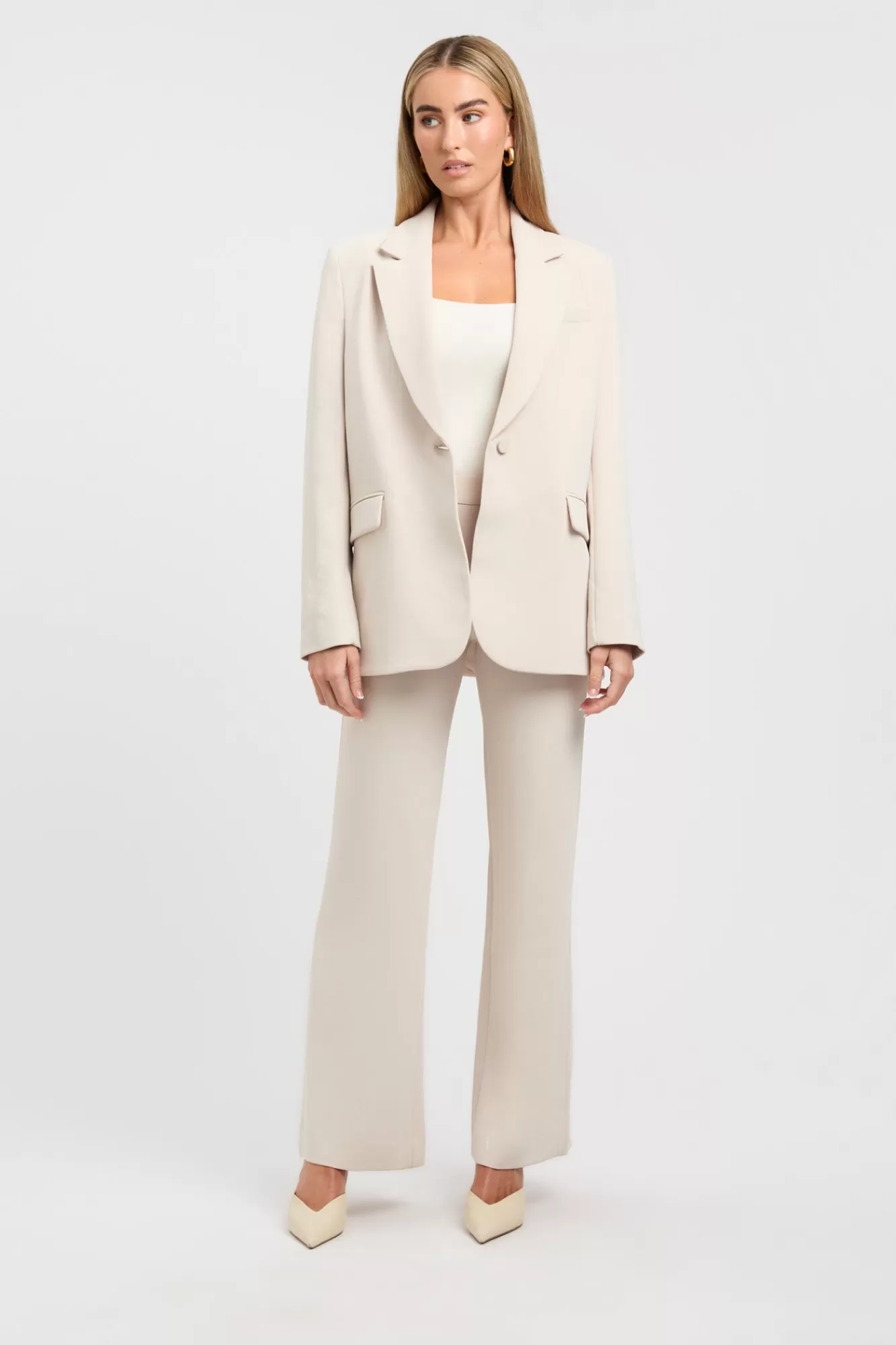 KOOKAÏ Lux Staple Blazer Shell Discount