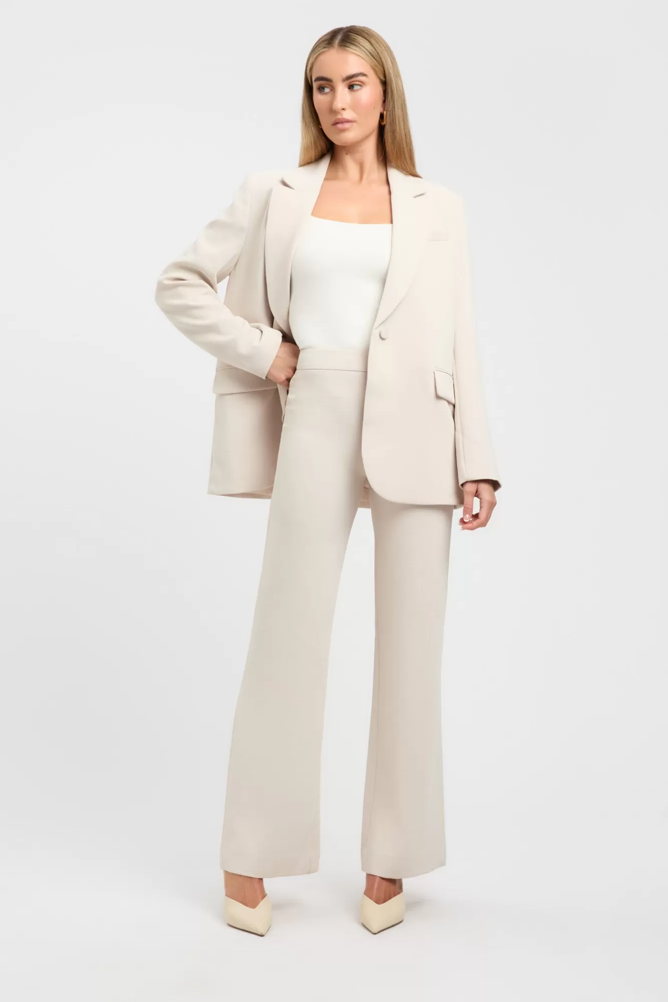 KOOKAÏ Lux Staple Blazer Shell Discount