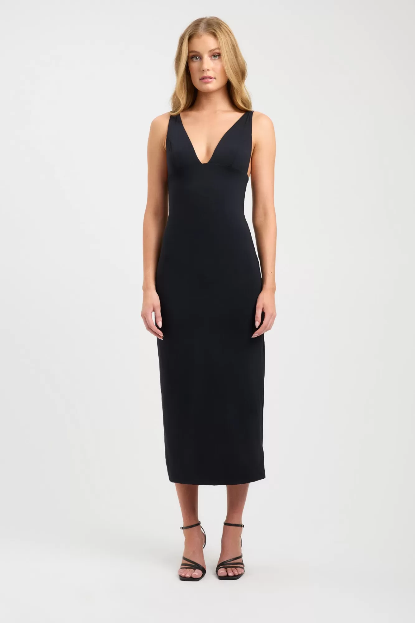 KOOKAÏ Magy Midi Dress Black Store