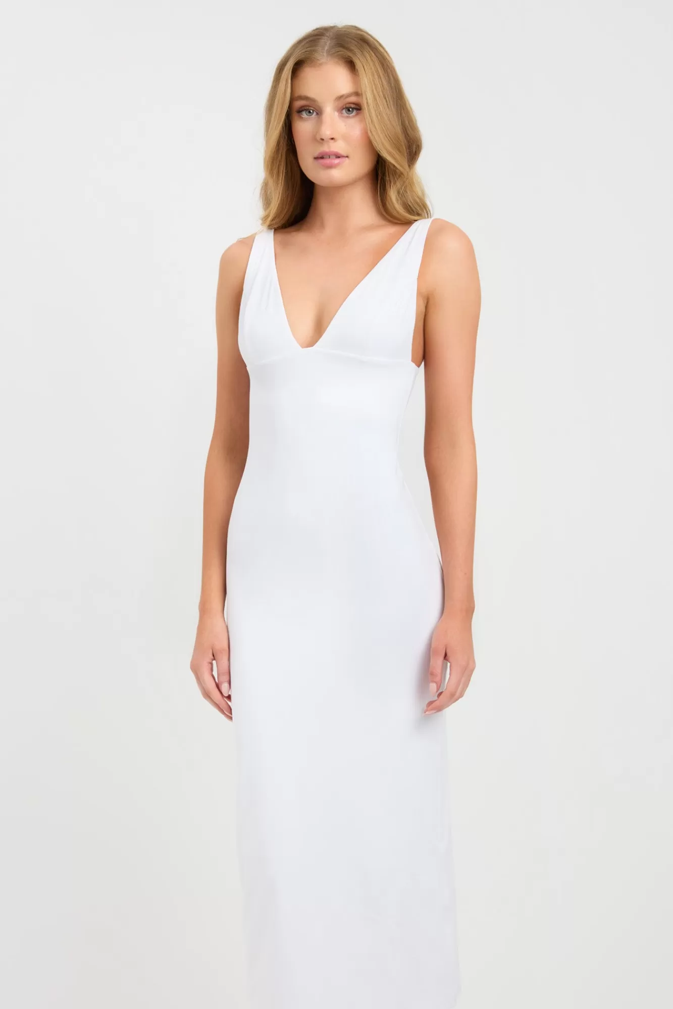 KOOKAÏ Magy Midi Dress White Discount