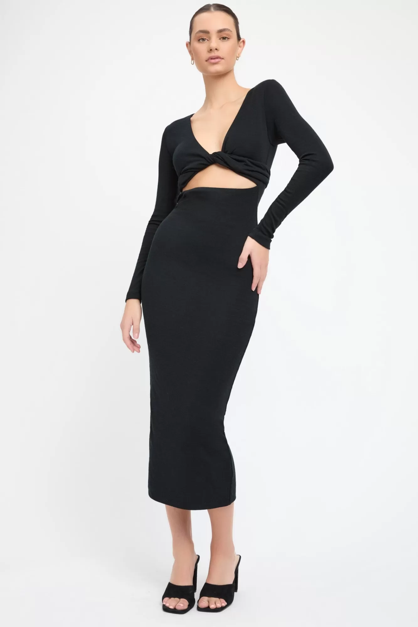 KOOKAÏ Marlene Dress Black Hot