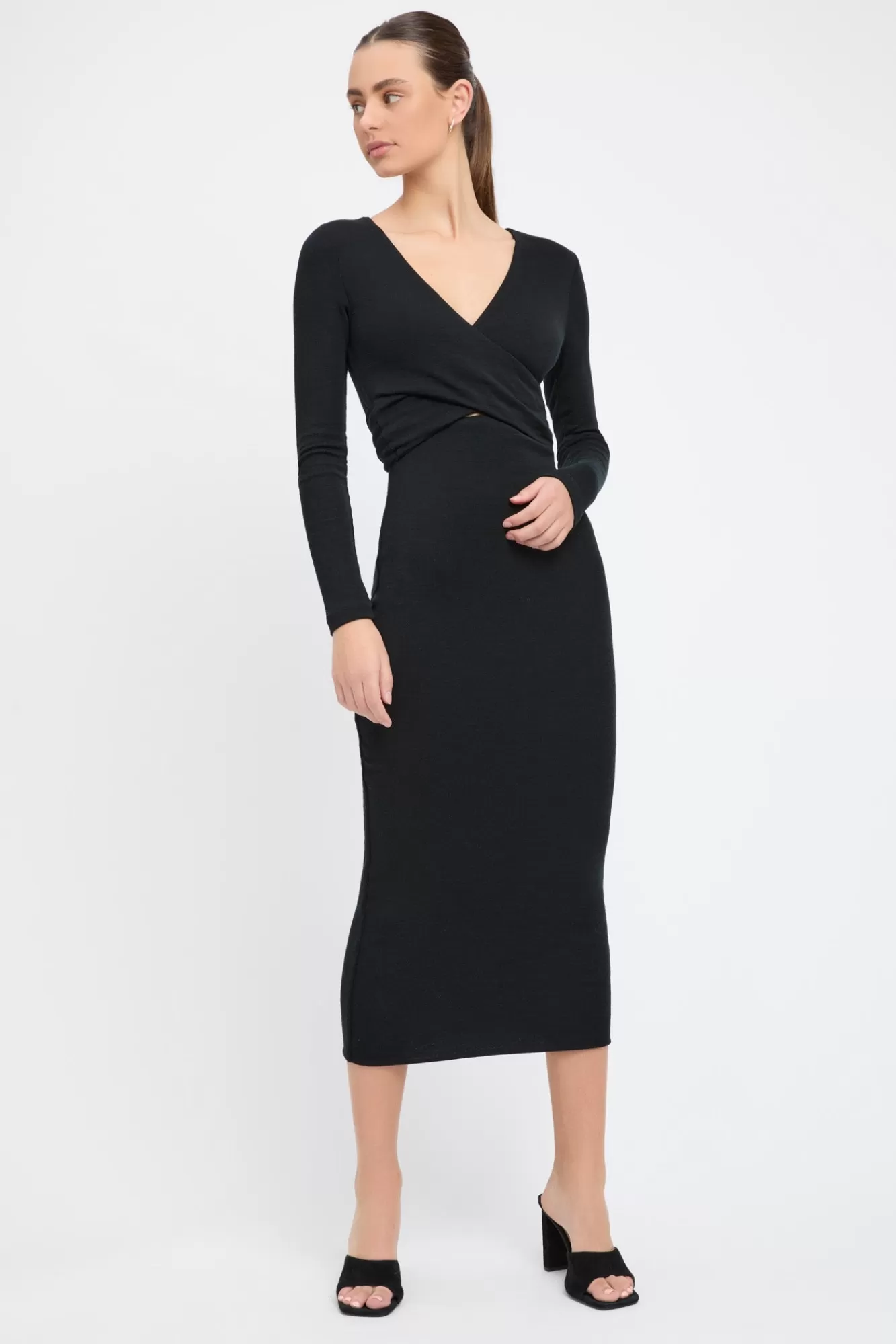 KOOKAÏ Marlene Dress Black Hot