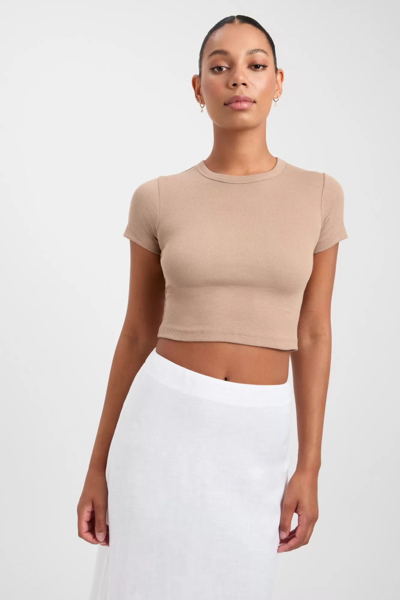 KOOKAÏ Marnie Crop Toasted Birch New