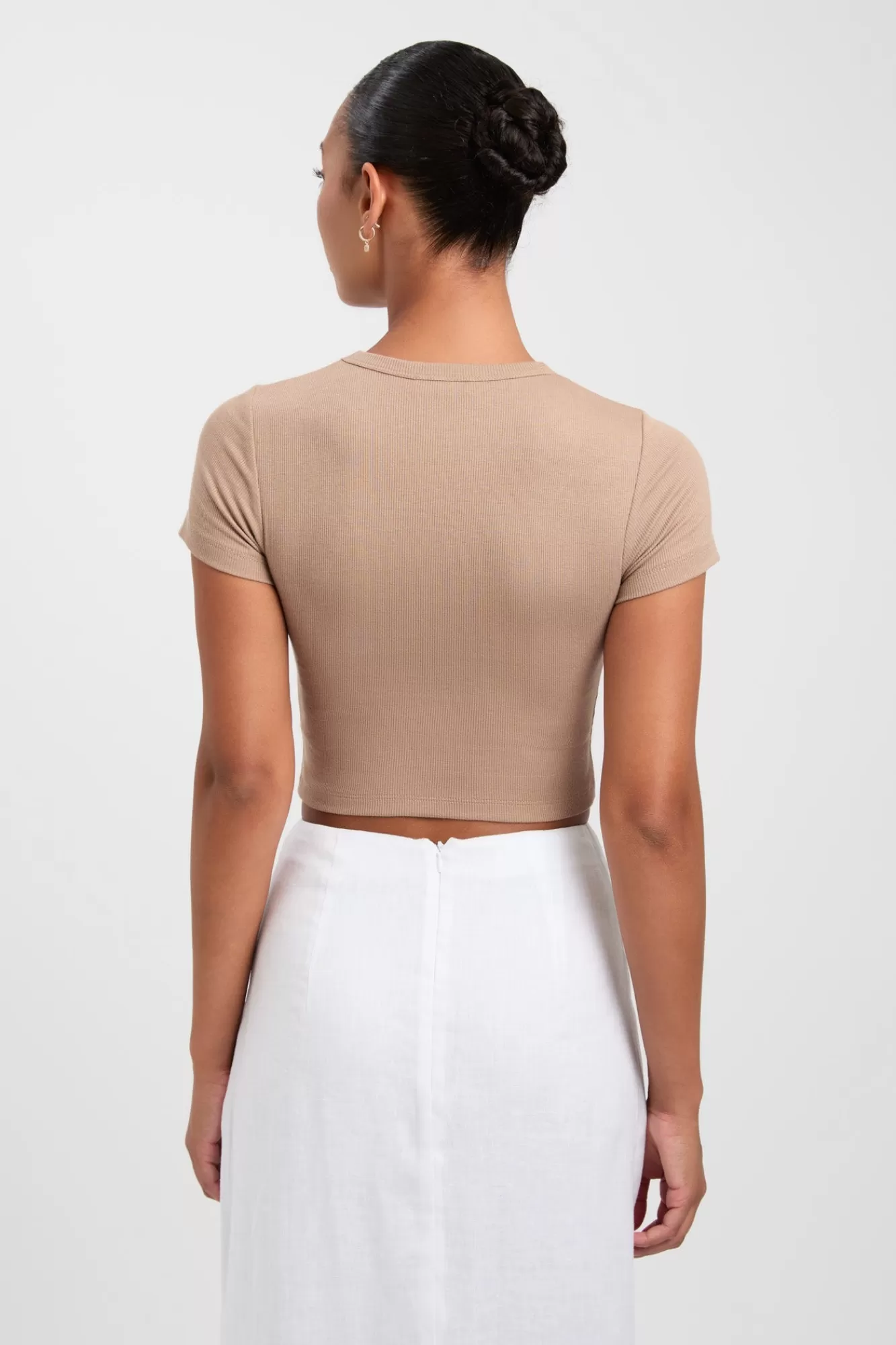 KOOKAÏ Marnie Crop Toasted Birch New