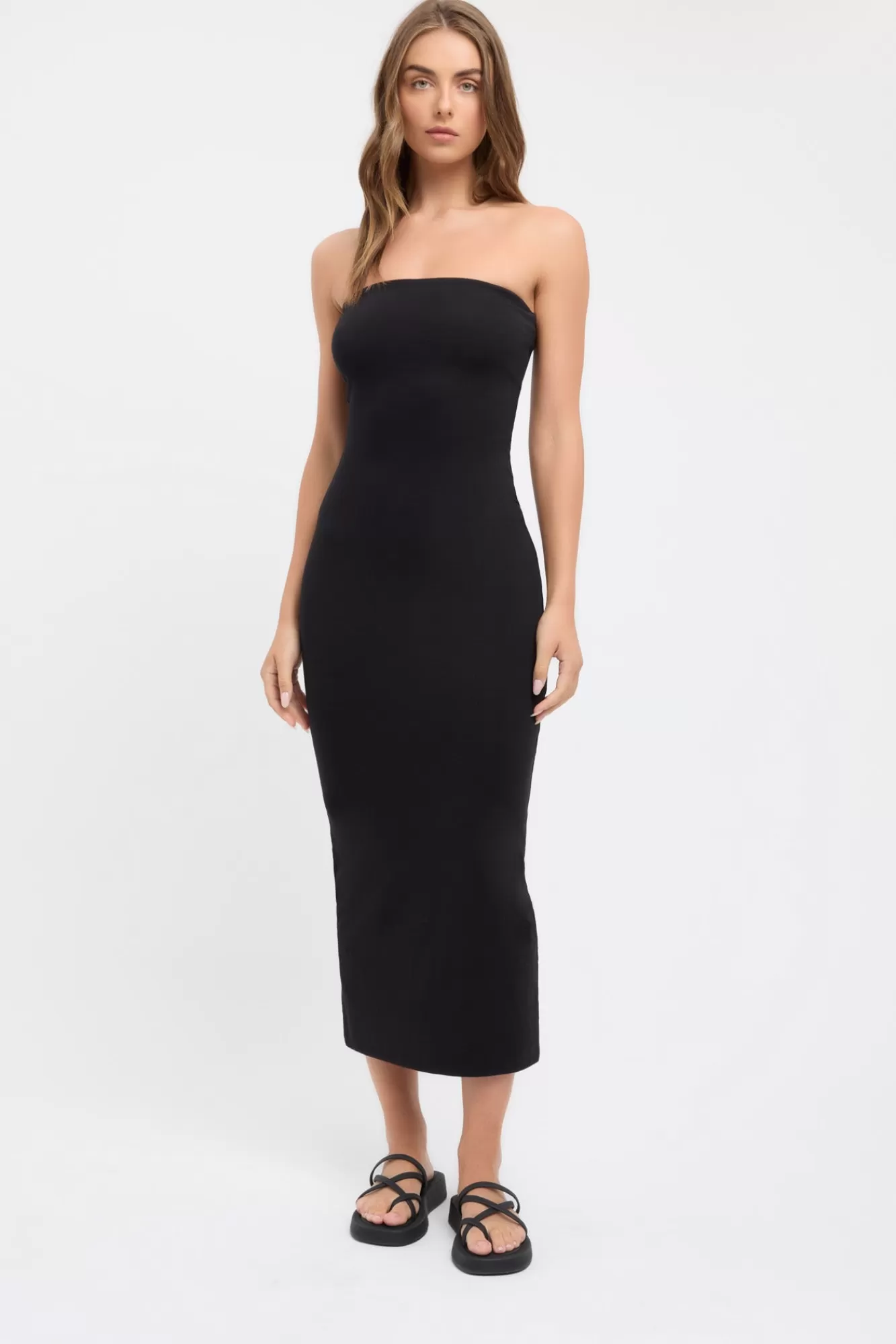 KOOKAÏ Matilda Maxi Dress Black Flash Sale