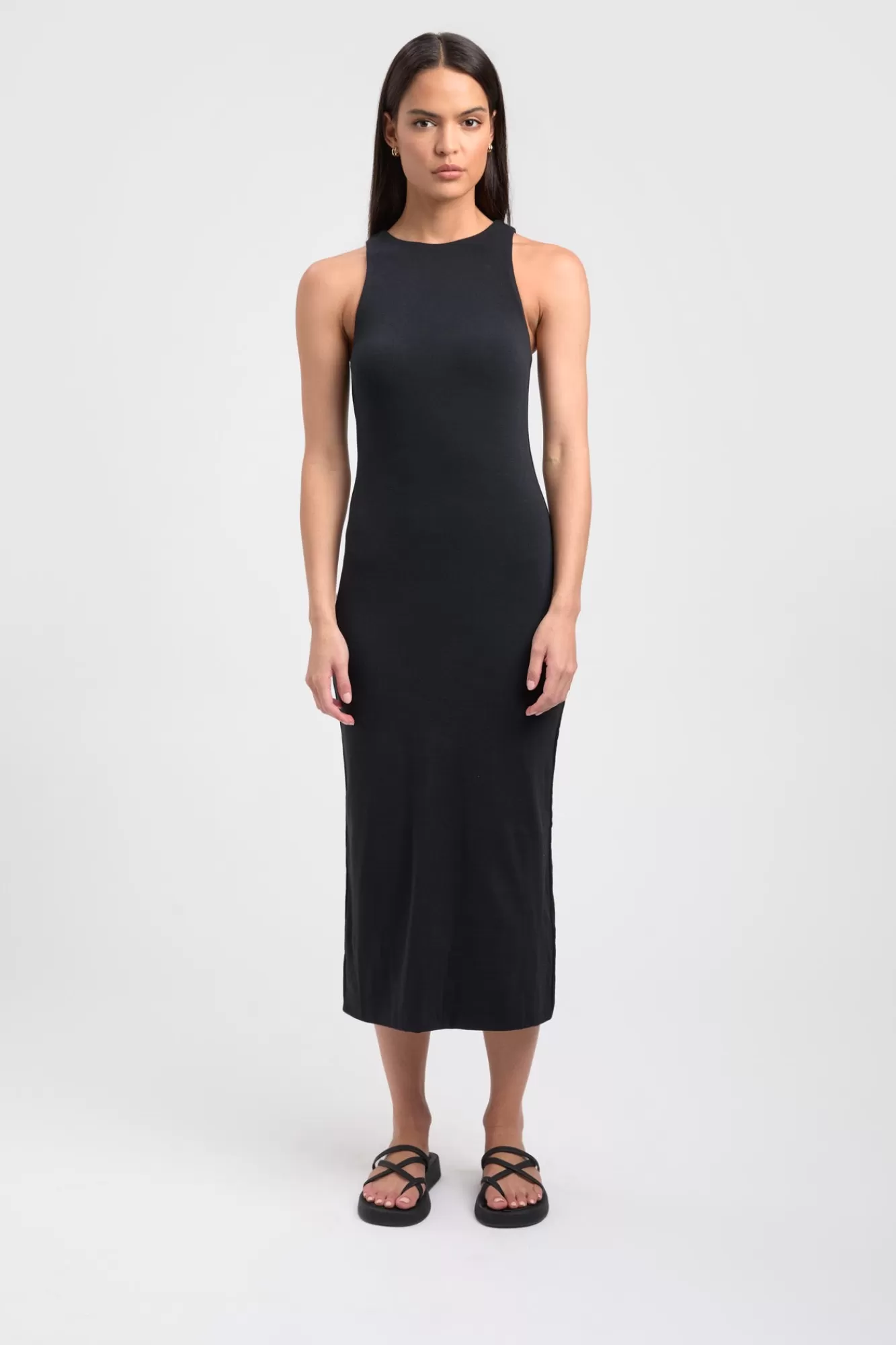 KOOKAÏ Michaela Tank Dress Black Hot