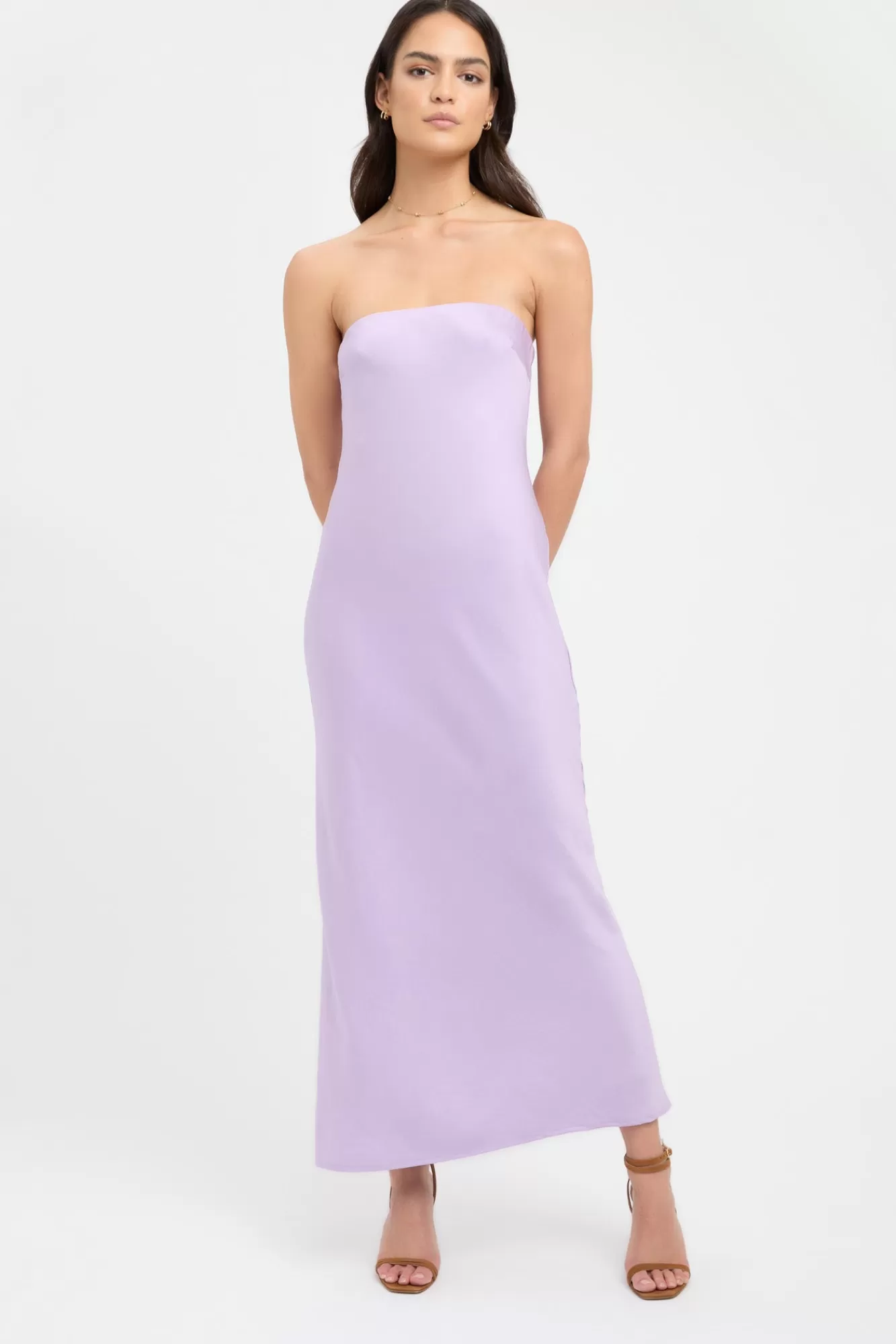 KOOKAÏ Milan Ivy Slip Dress Passion Flower Flash Sale