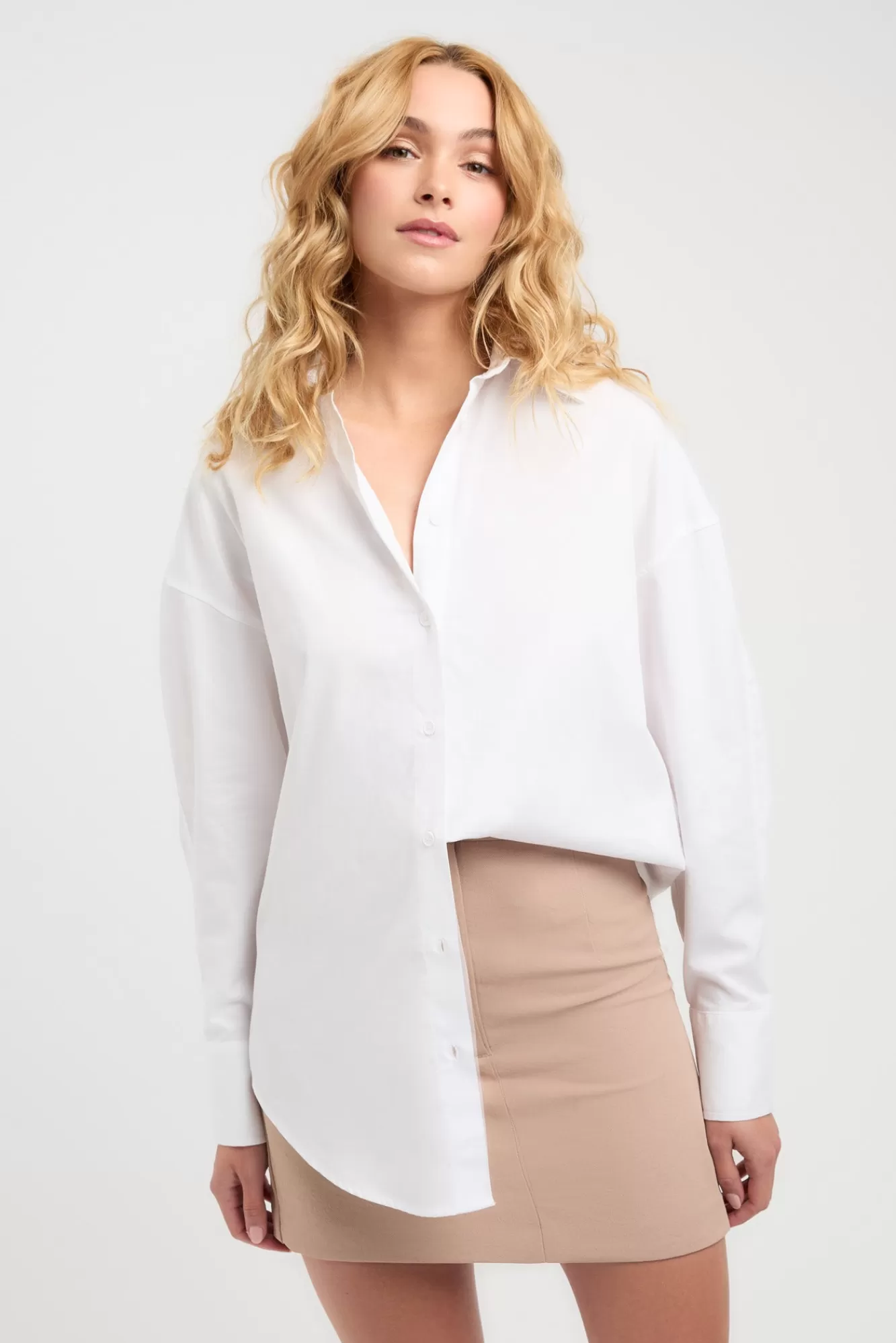 KOOKAÏ Monaco Jewel Shirt White Shop