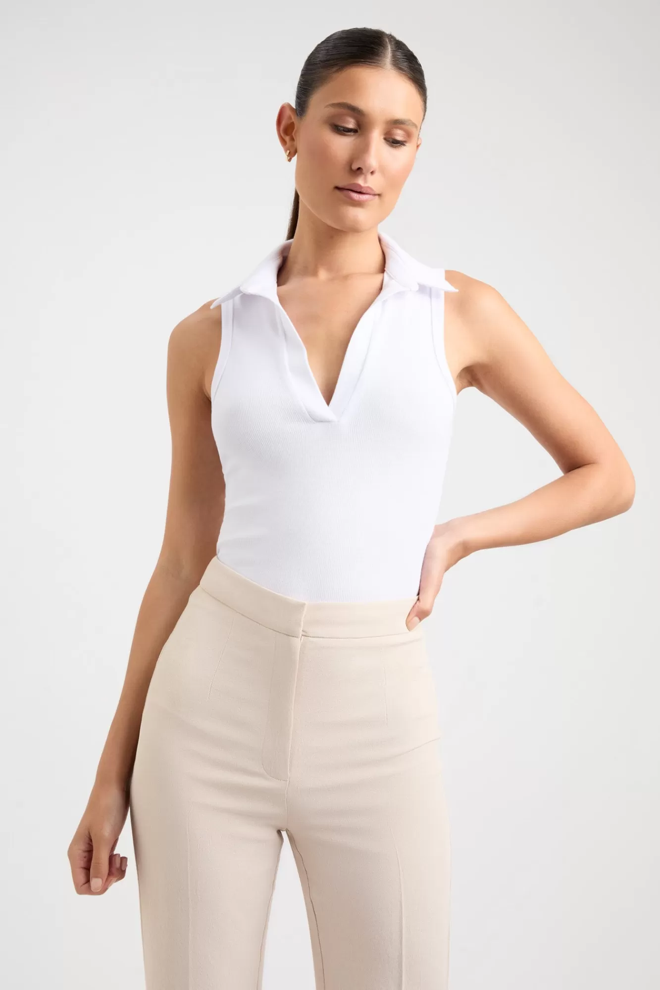 KOOKAÏ Natalia Top White Hot