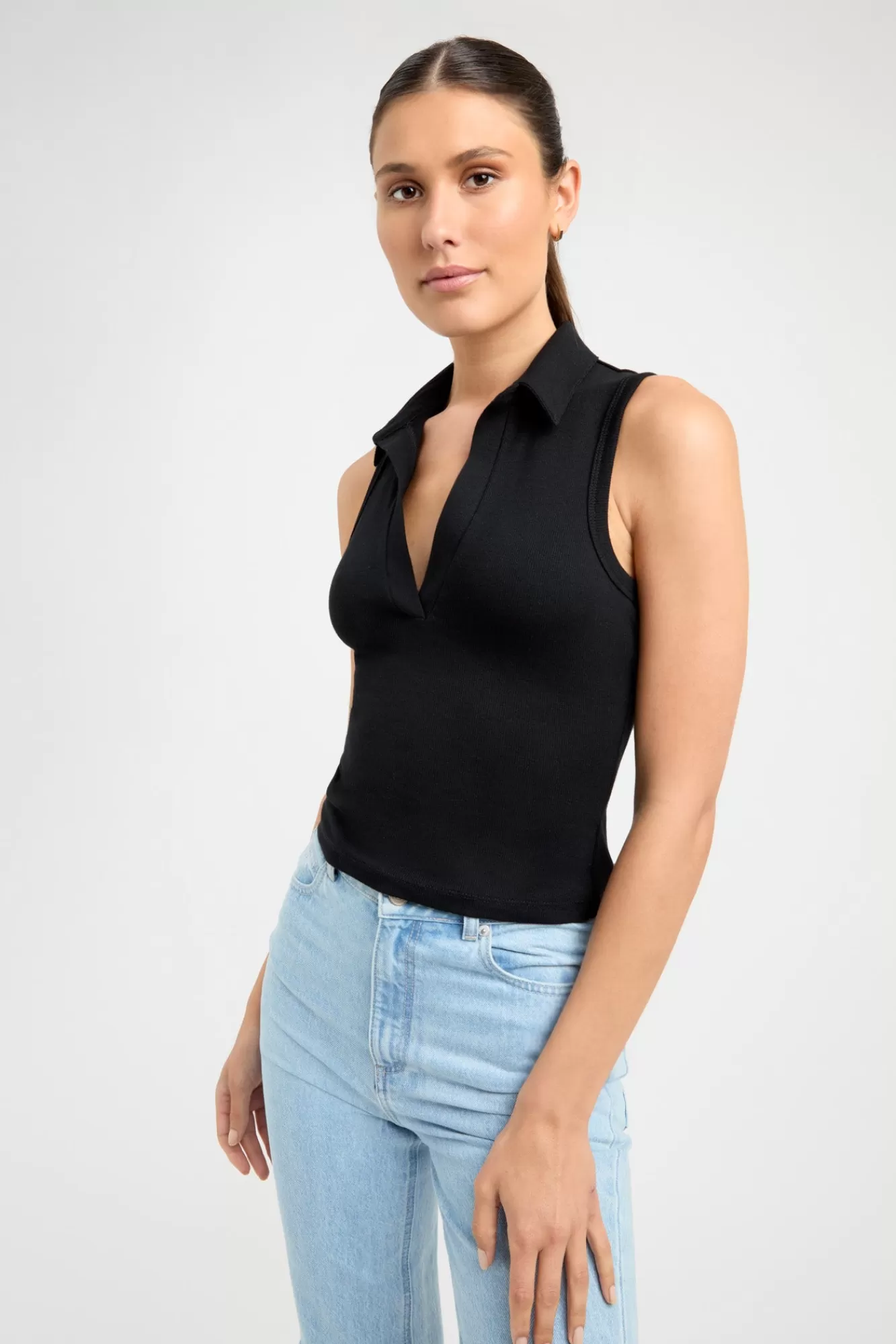 KOOKAÏ Natalia Top Black Cheap