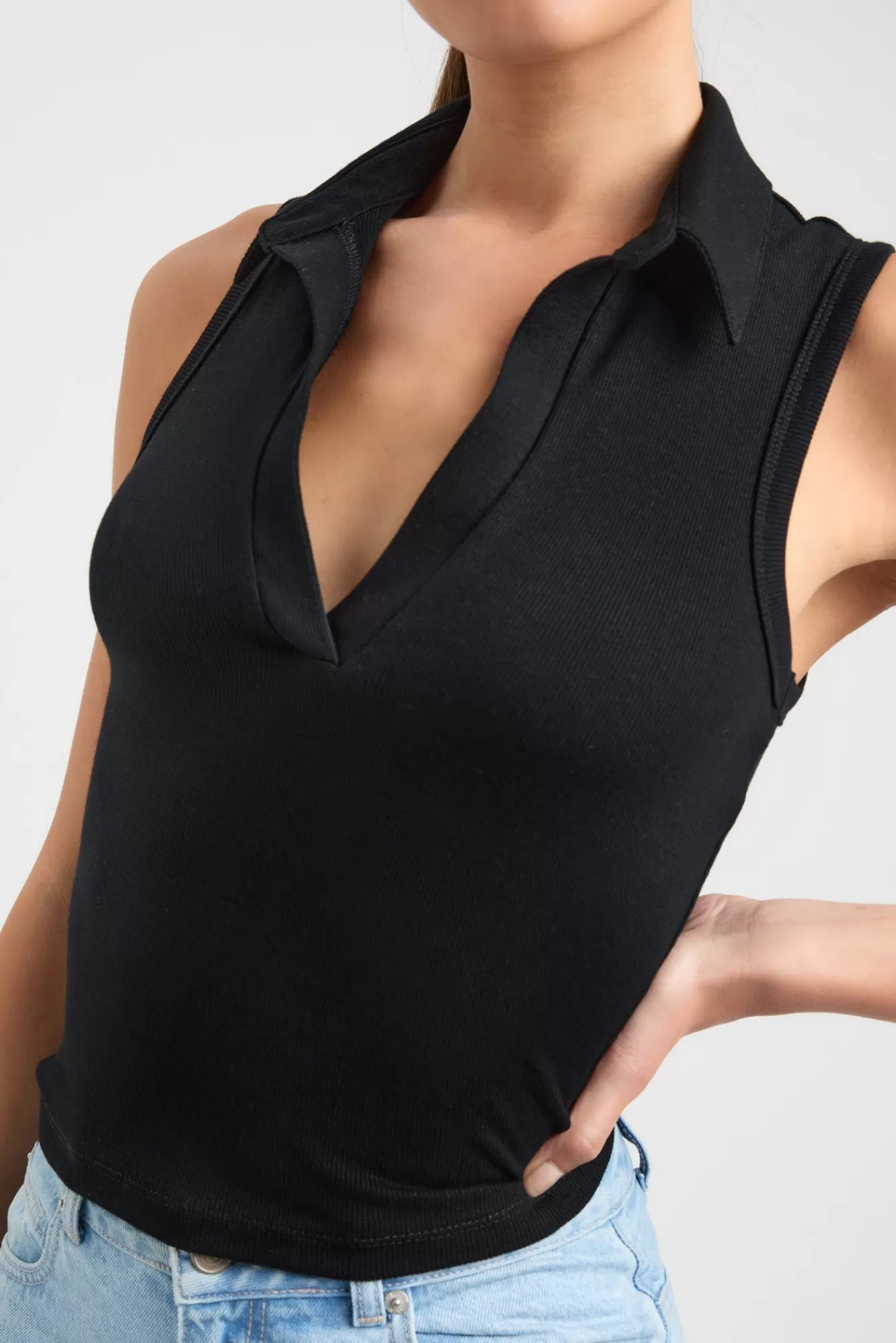 KOOKAÏ Natalia Top Black Cheap