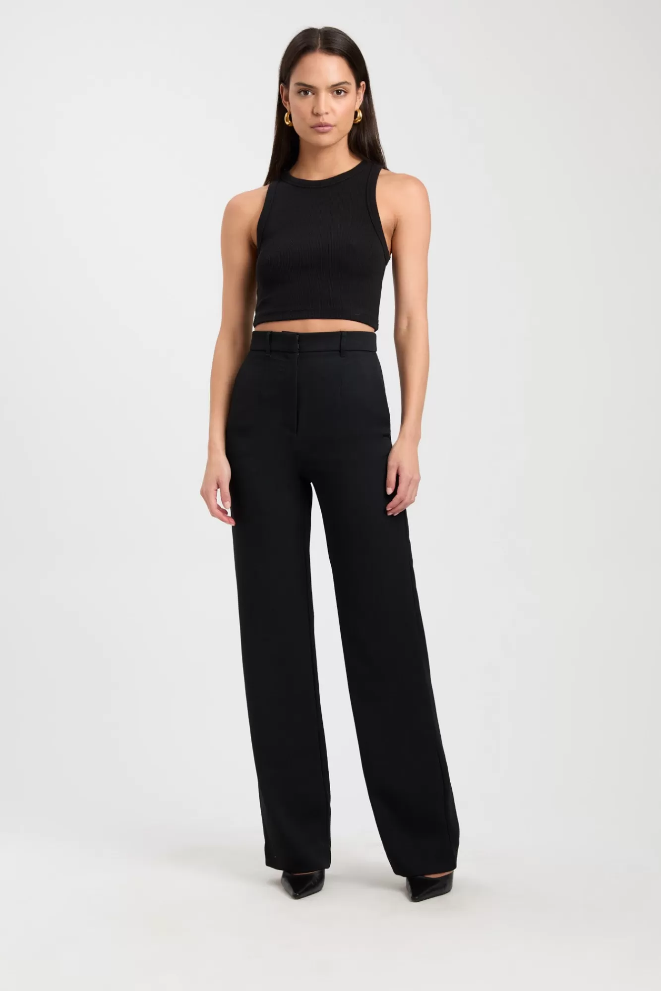 KOOKAÏ Newry Crop Black New