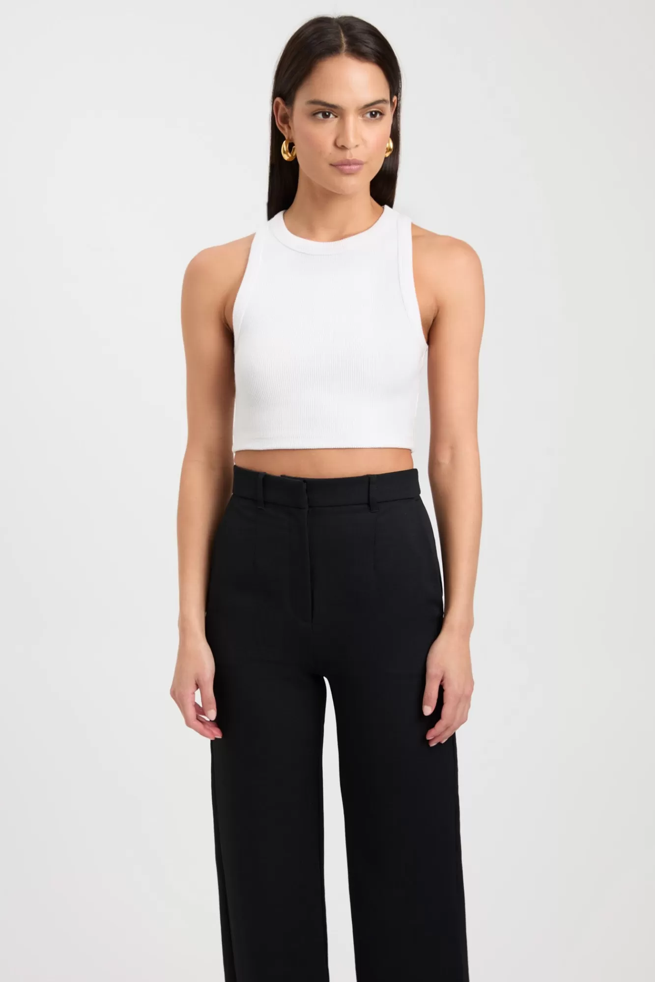 KOOKAÏ Newry Crop White Clearance