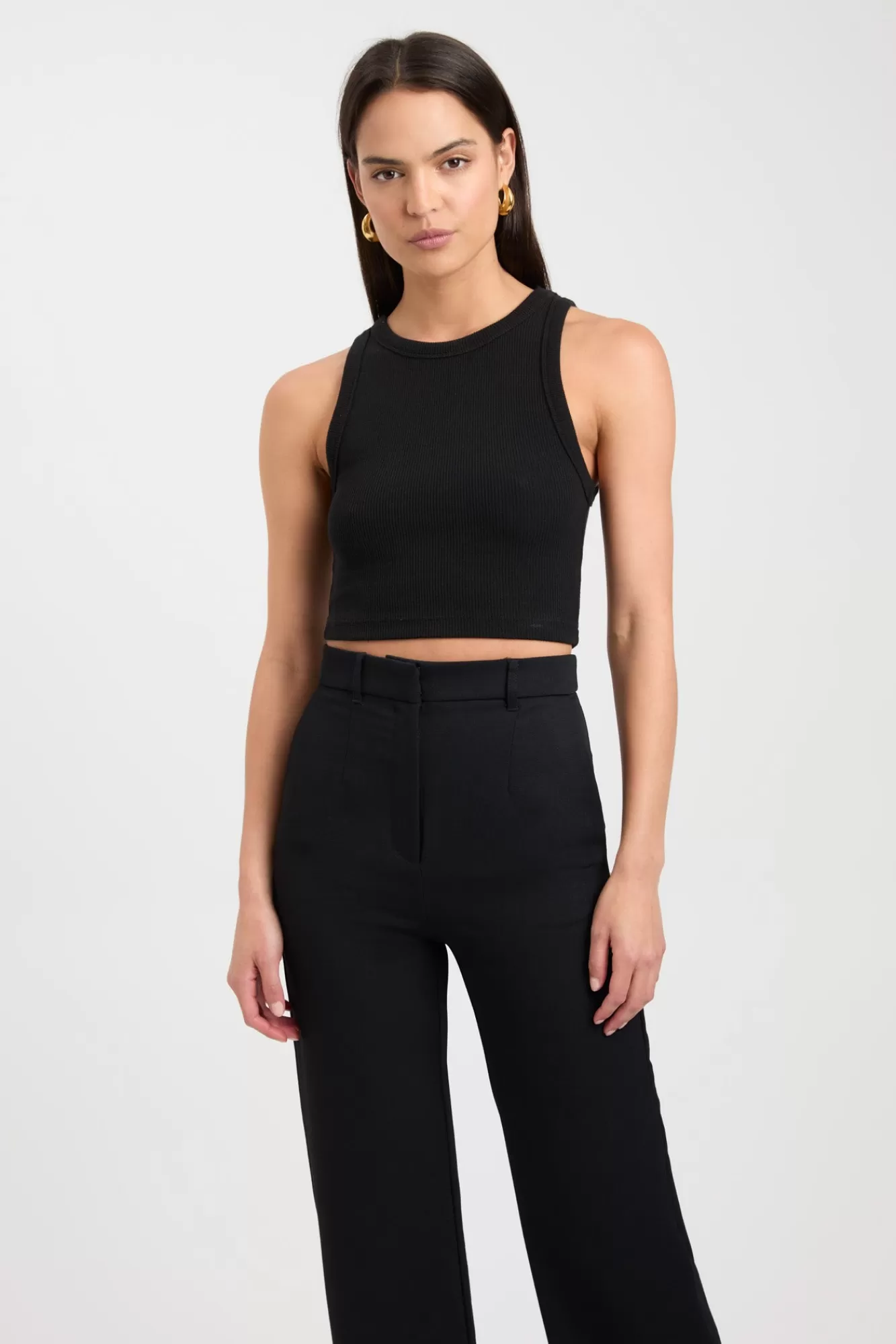 KOOKAÏ Newry Crop Black New