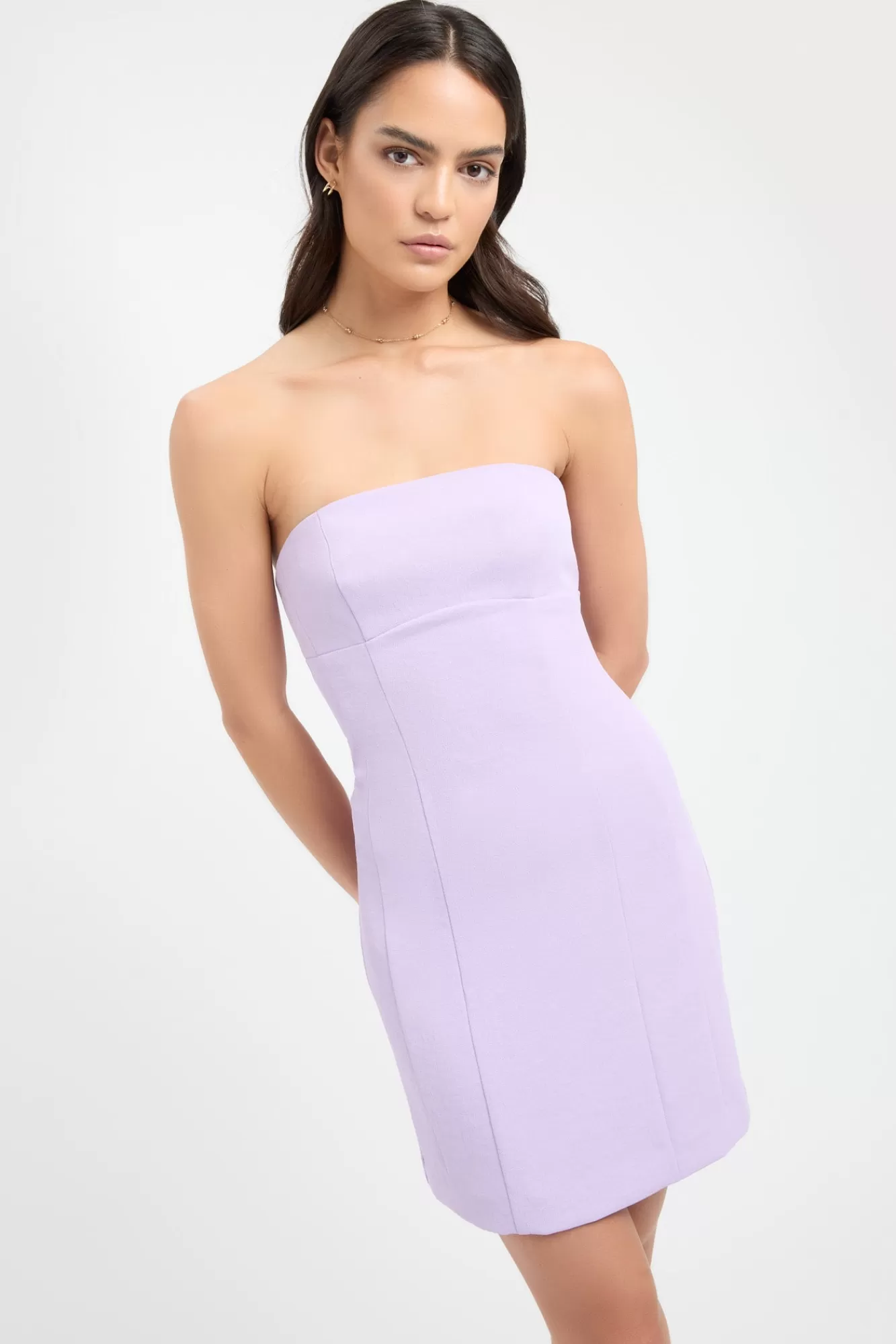 KOOKAÏ Oyster Contour Dress Passion Flower Sale