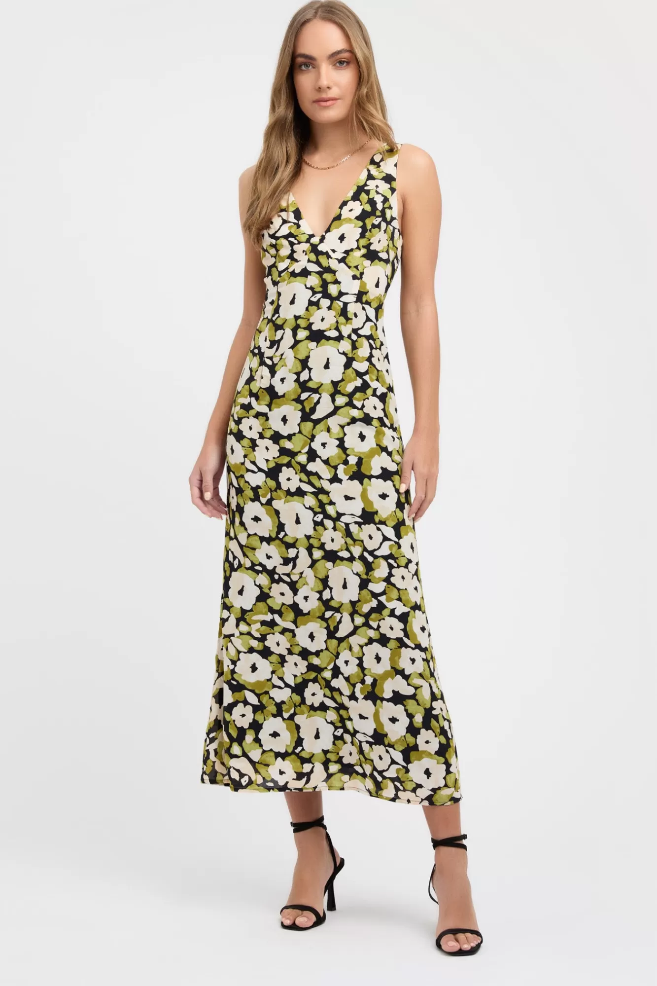 KOOKAÏ Paula Midi Dress Multi Online