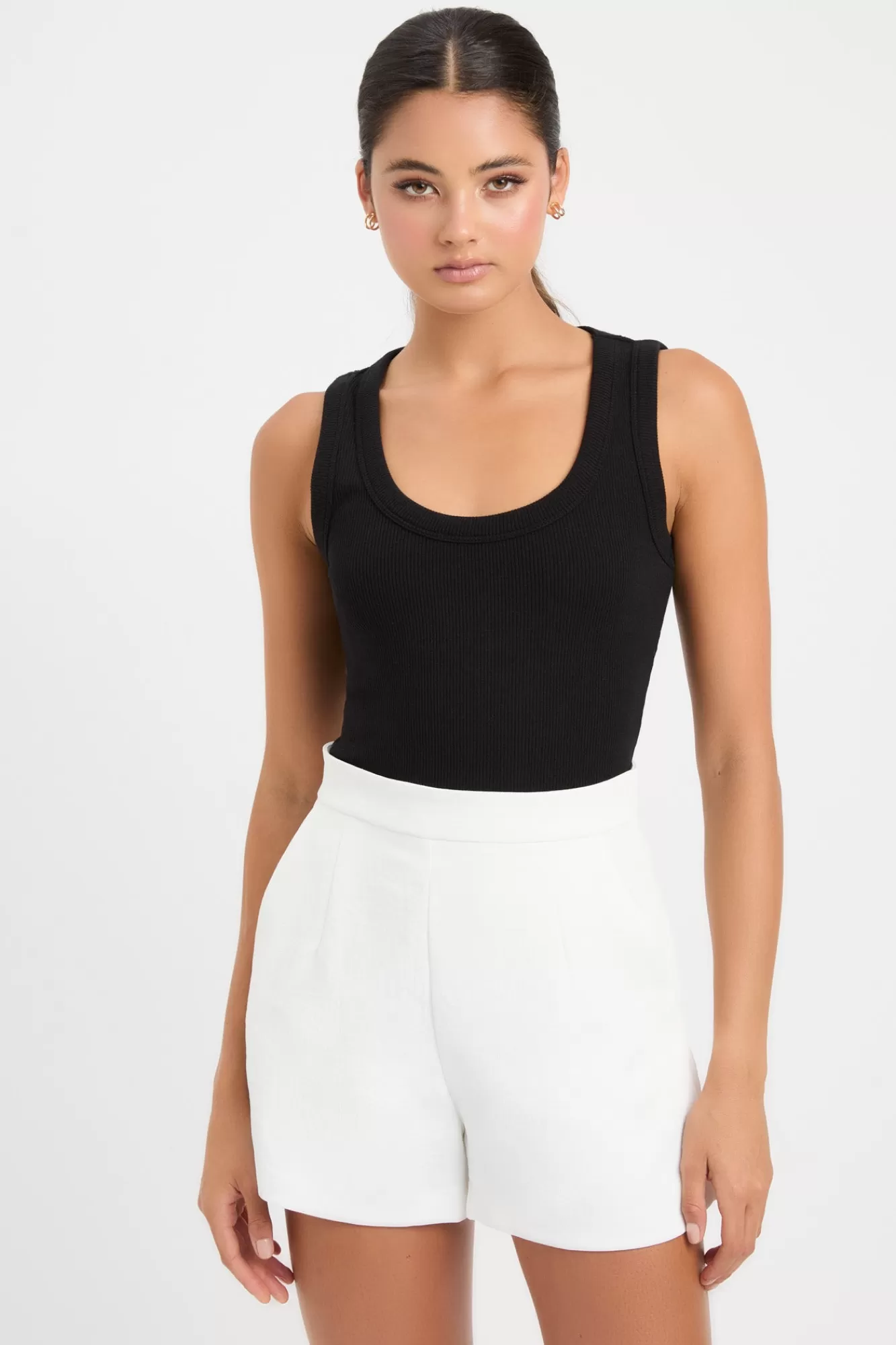 KOOKAÏ Quinn Top Black Sale